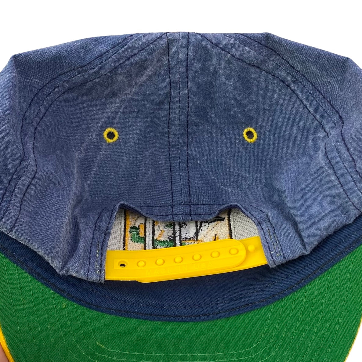 Vintage Notre Dame Fighting Irish College Hat