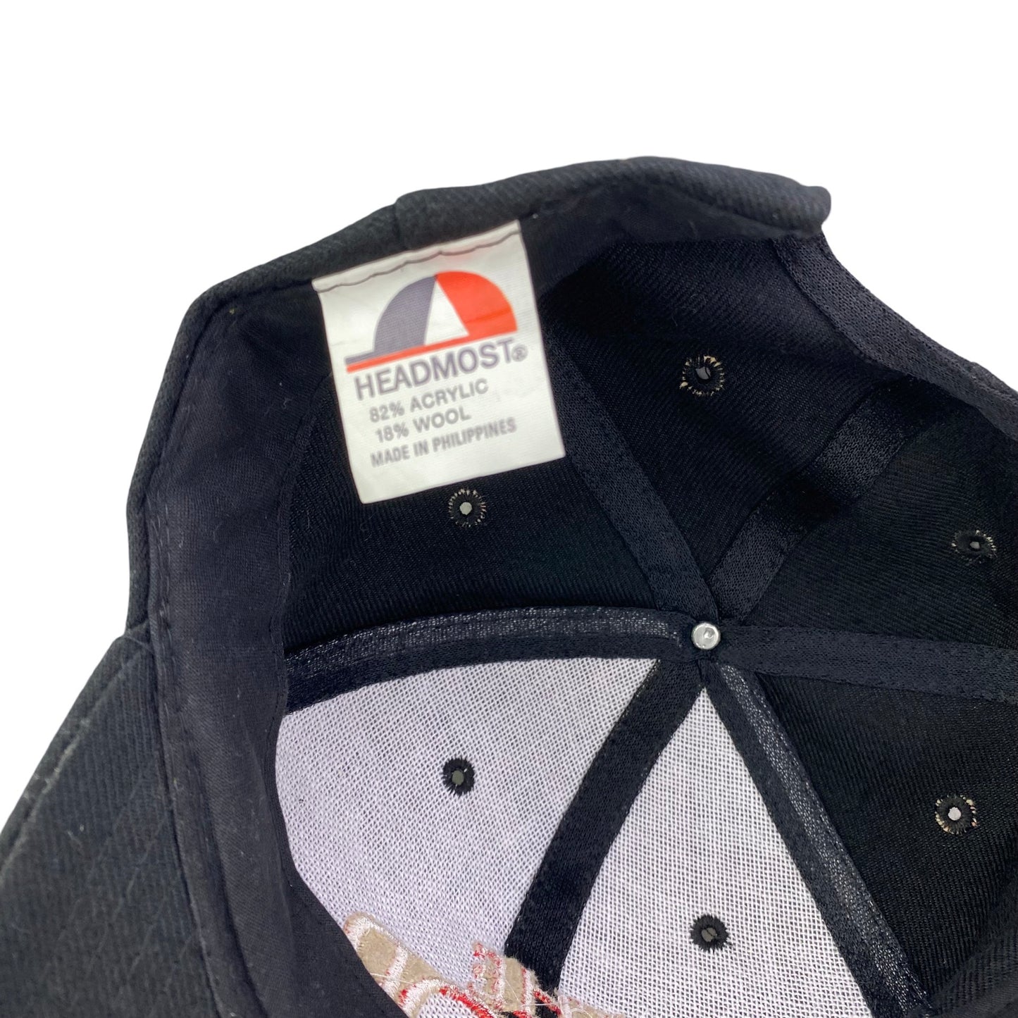 Vintage 90s The Juror Movie (1996) Demi Moore & Alec Baldwin Promo Hat