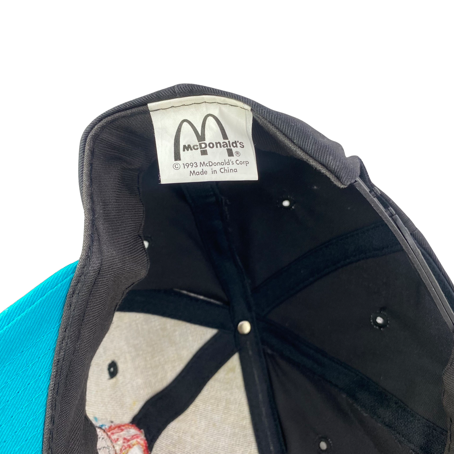Vintage 90s Nothing But Net x McDonald’s Promo Hat