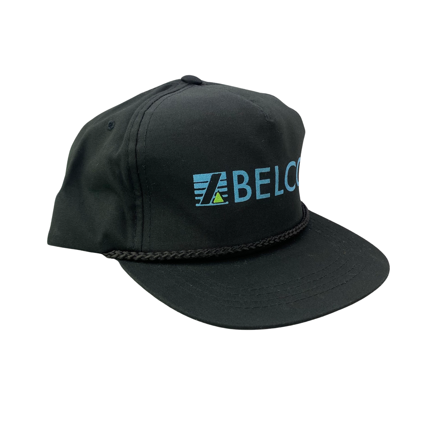 Vintage 90s Cord Rope Hat - Belco