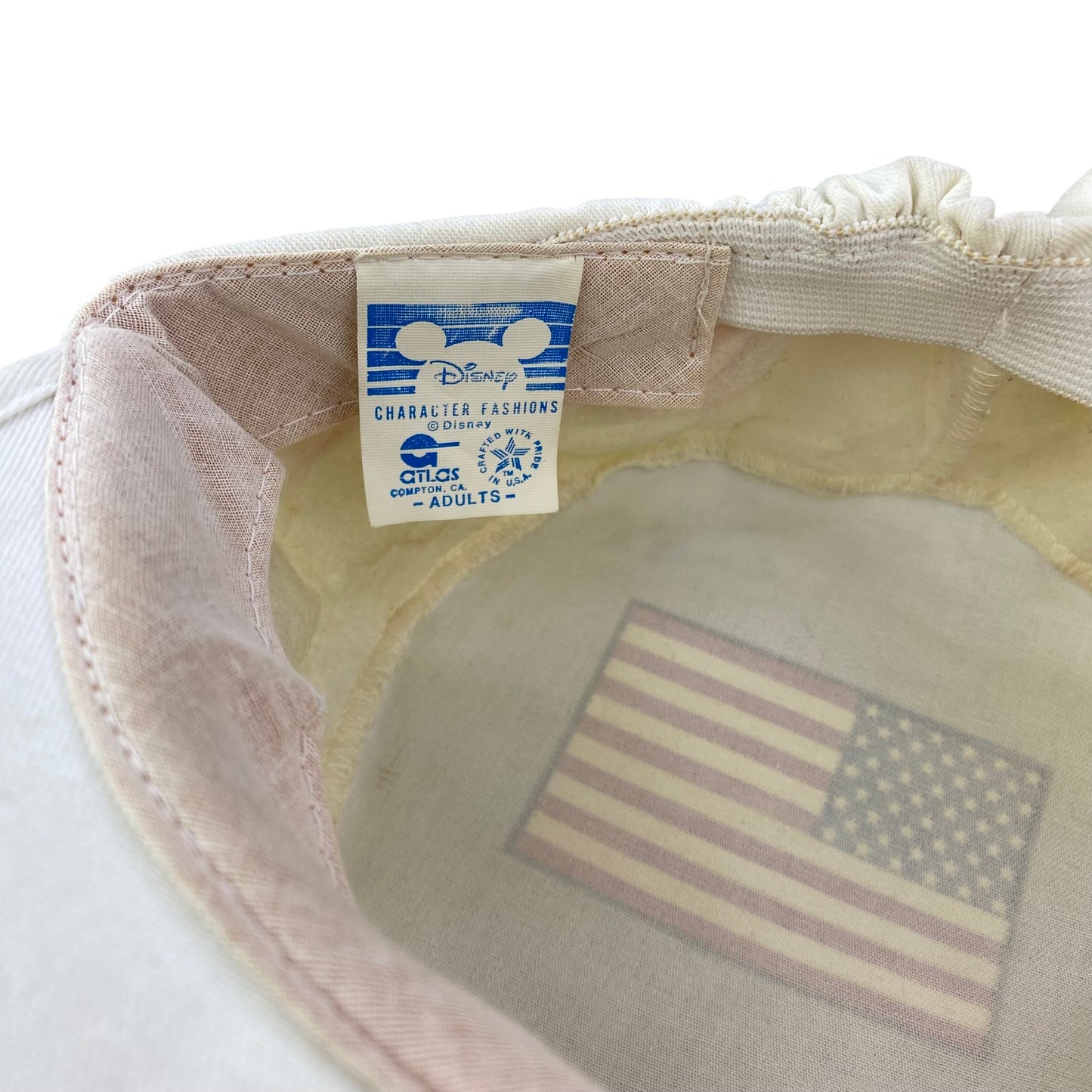 Vintage Disney World Epcot Center Pillbox Hat