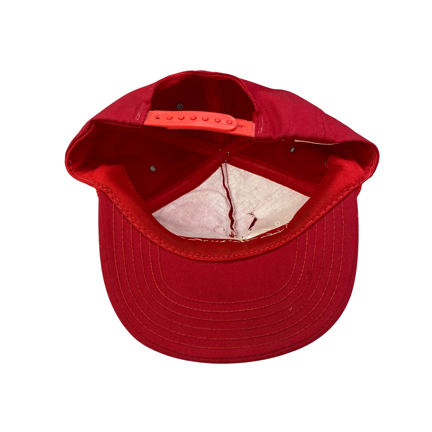 Vintage Alabama Crimson Tide College Cord Rope Hat