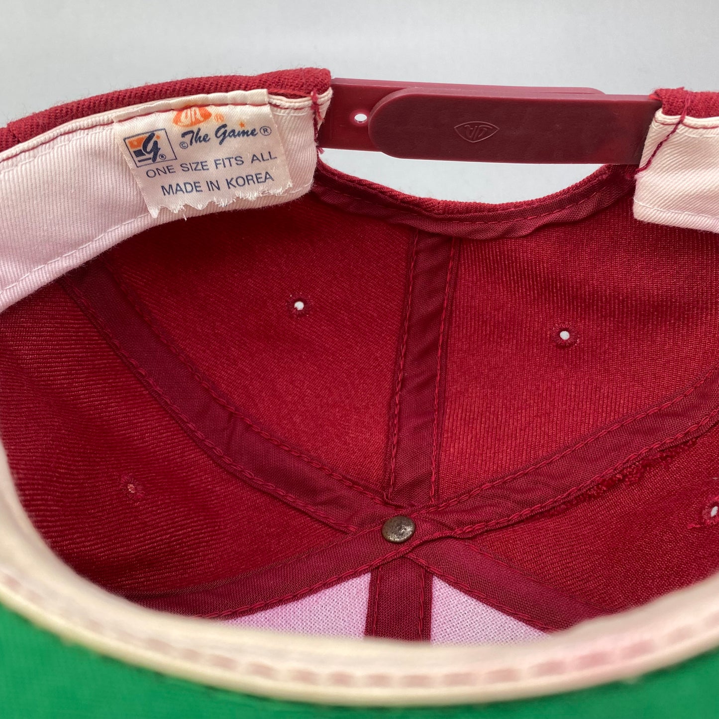 Vintage 90s Alabama Crimson Tide College - 1992 National Champions The Game Hat