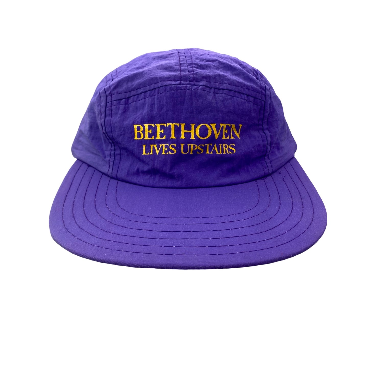 Vintage 90s Beethoven Lives Upstairs Movie Promo Nylon Hat