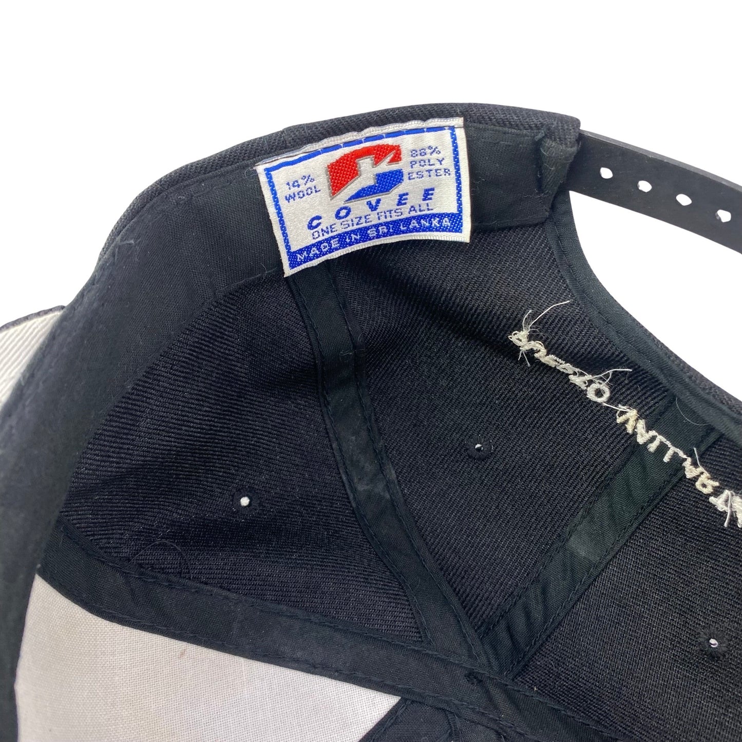 Vintage 90s Friar’s Club x Puerto Vallarta Mexico Hat - A