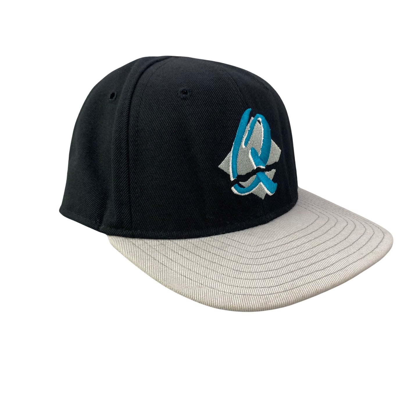 Vintage 90s Rancho Cucamonga Baseball Fitted Hat 7 1/8