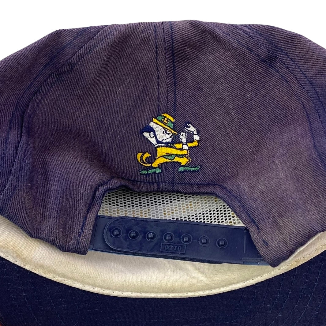 Vintage Notre Dame Fighting Irish College Hat