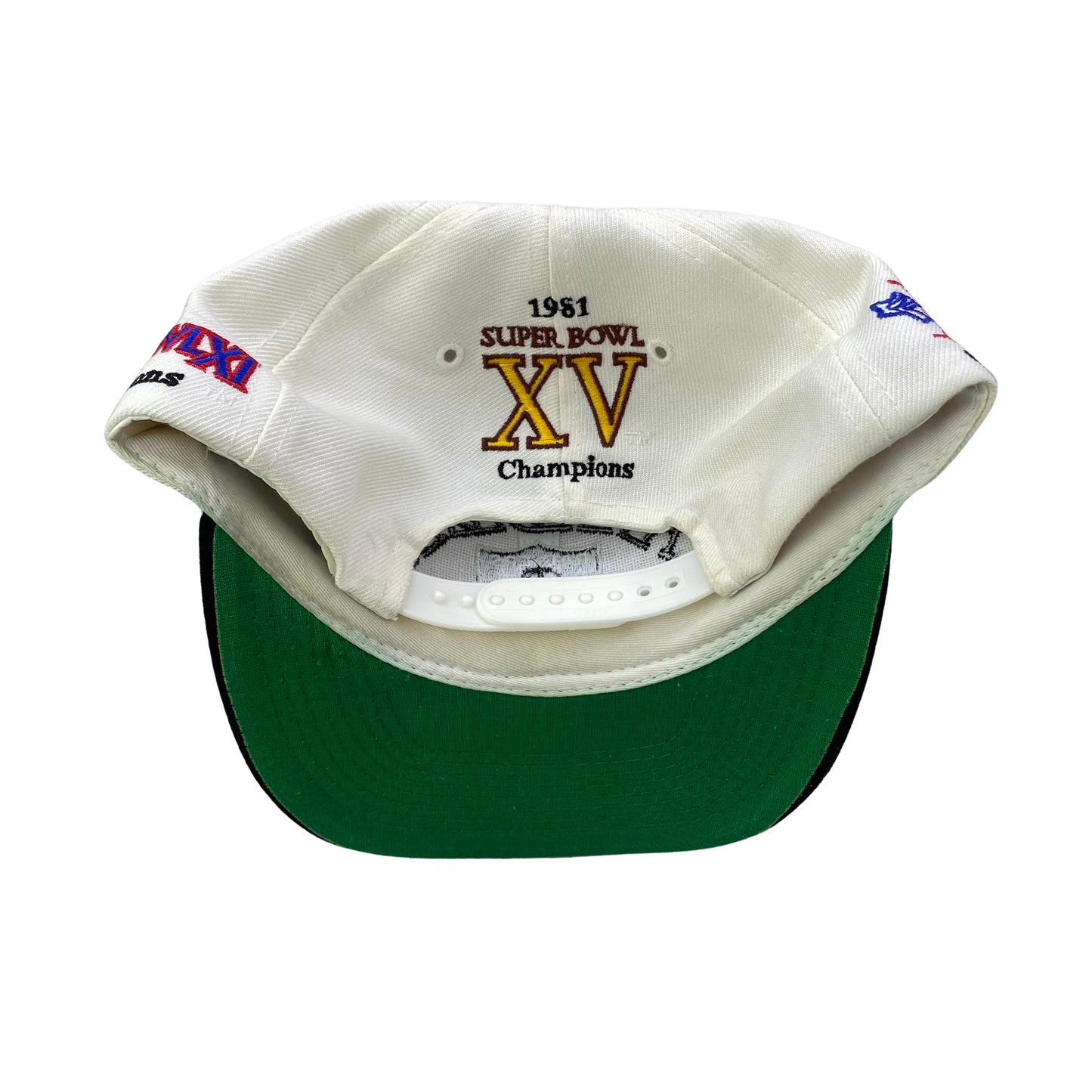 Vintage Los Angeles (LA) Raiders Super Bowl Champions Hat