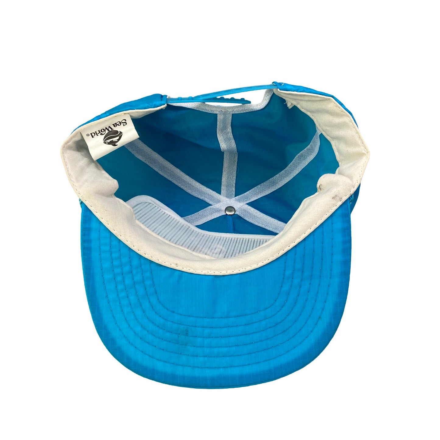 Vintage 90s Sea World Nylon Hat