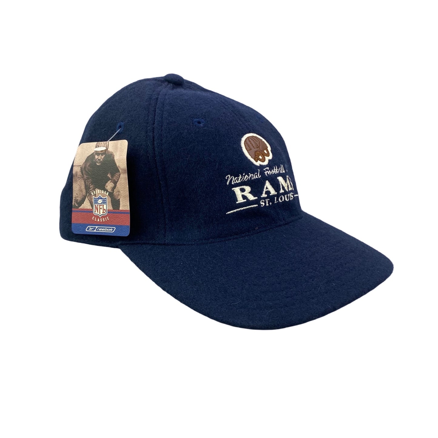 Vintage 2000s St Louis Rams Wool Hat