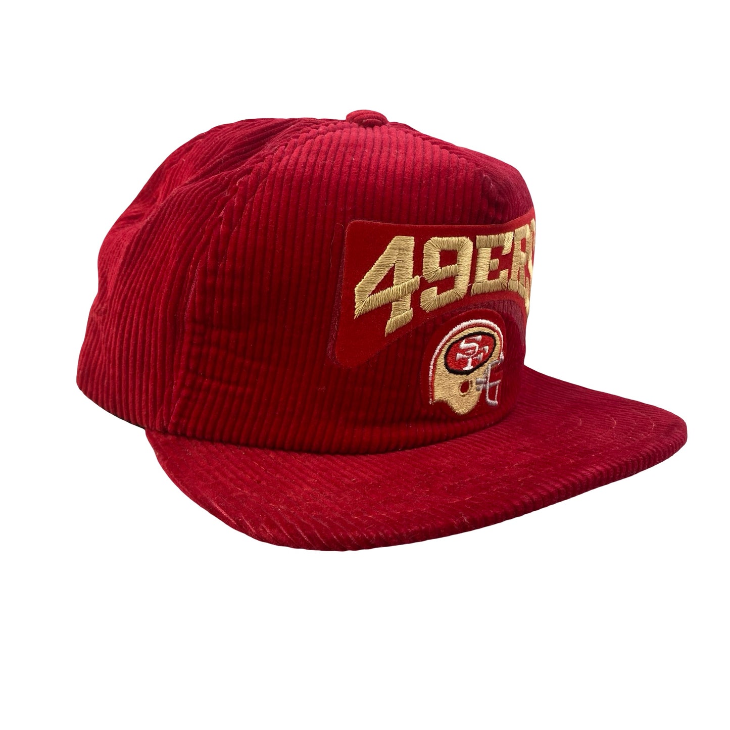 Vintage San Francisco 49ers New Era Corduroy Hat