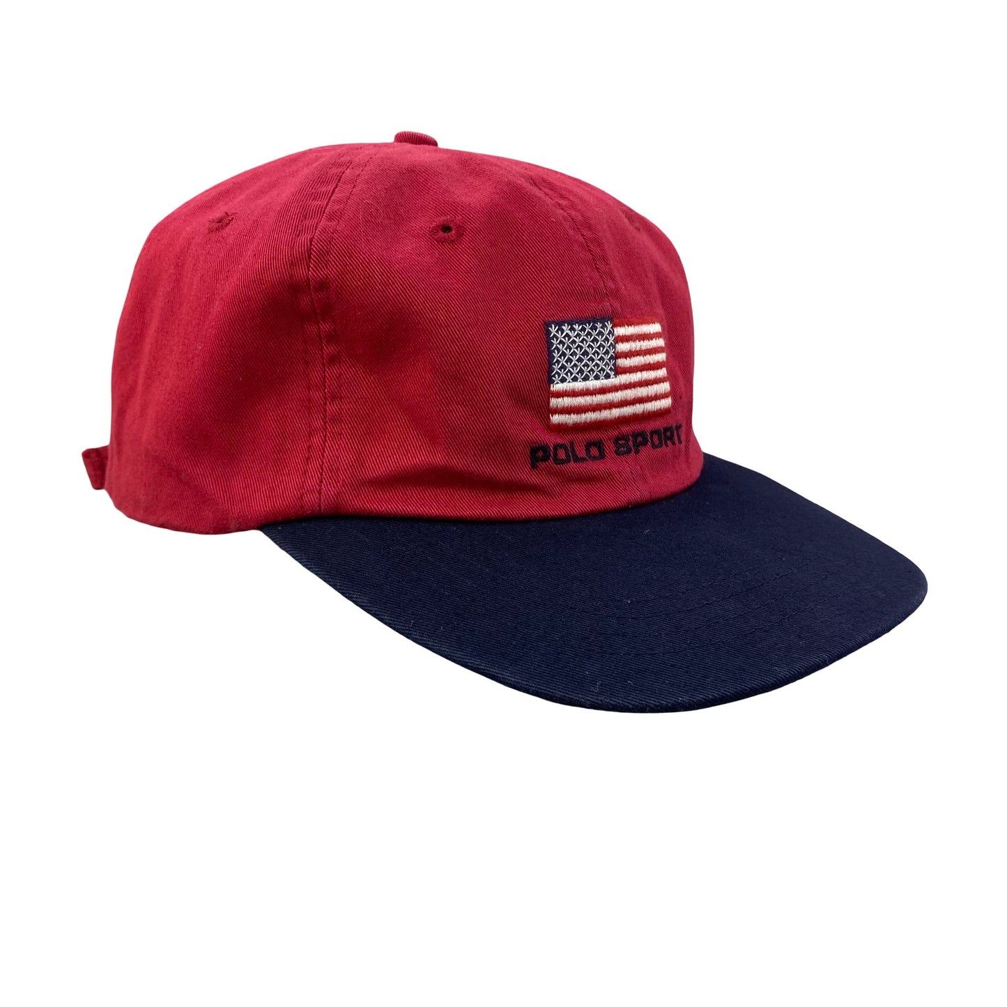 Vintage Ralph Lauren x Polo Sport x USA Flag Hat