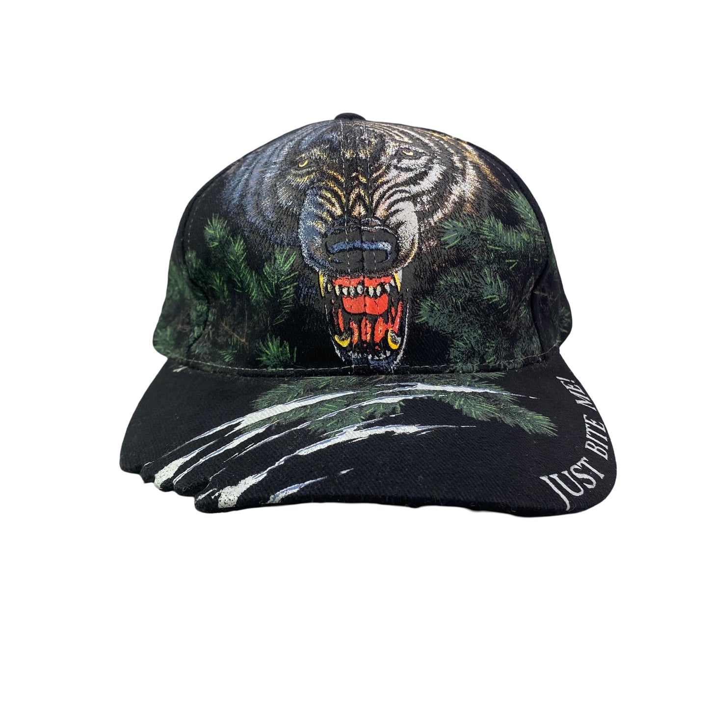 Vintage Rocky Mountain National Park Wolf Hat
