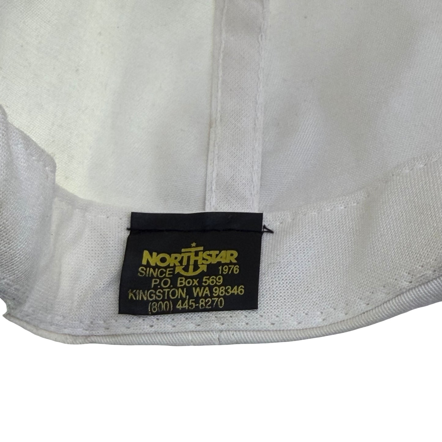 Vintage Navy Military Veteran Hat