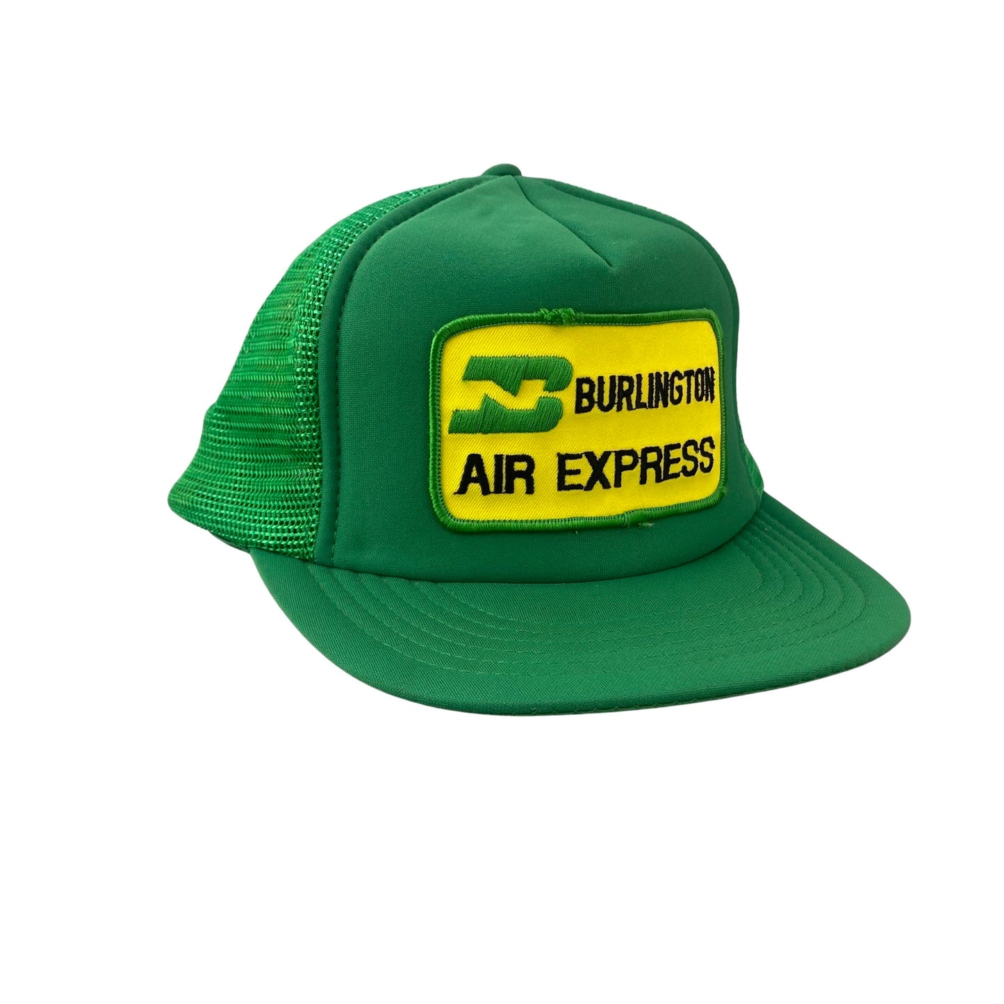 Vintage Burlington Air Express Trucker Hat