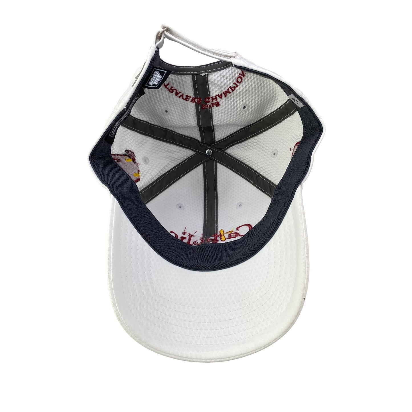 2018 Catholic Boy Horse Racing Dad Hat - B
