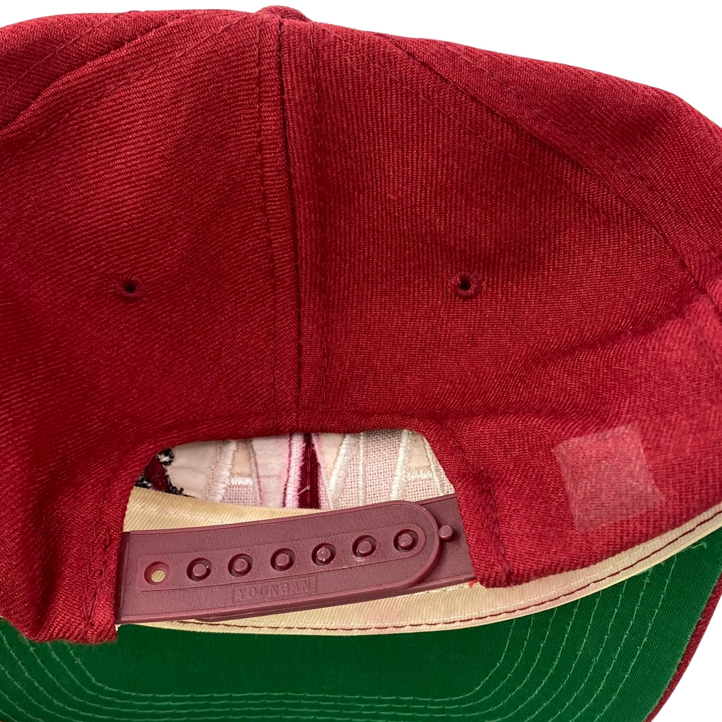 Vintage 90s Alabama Crimson Tide College - 1992 National Champions The Game Hat