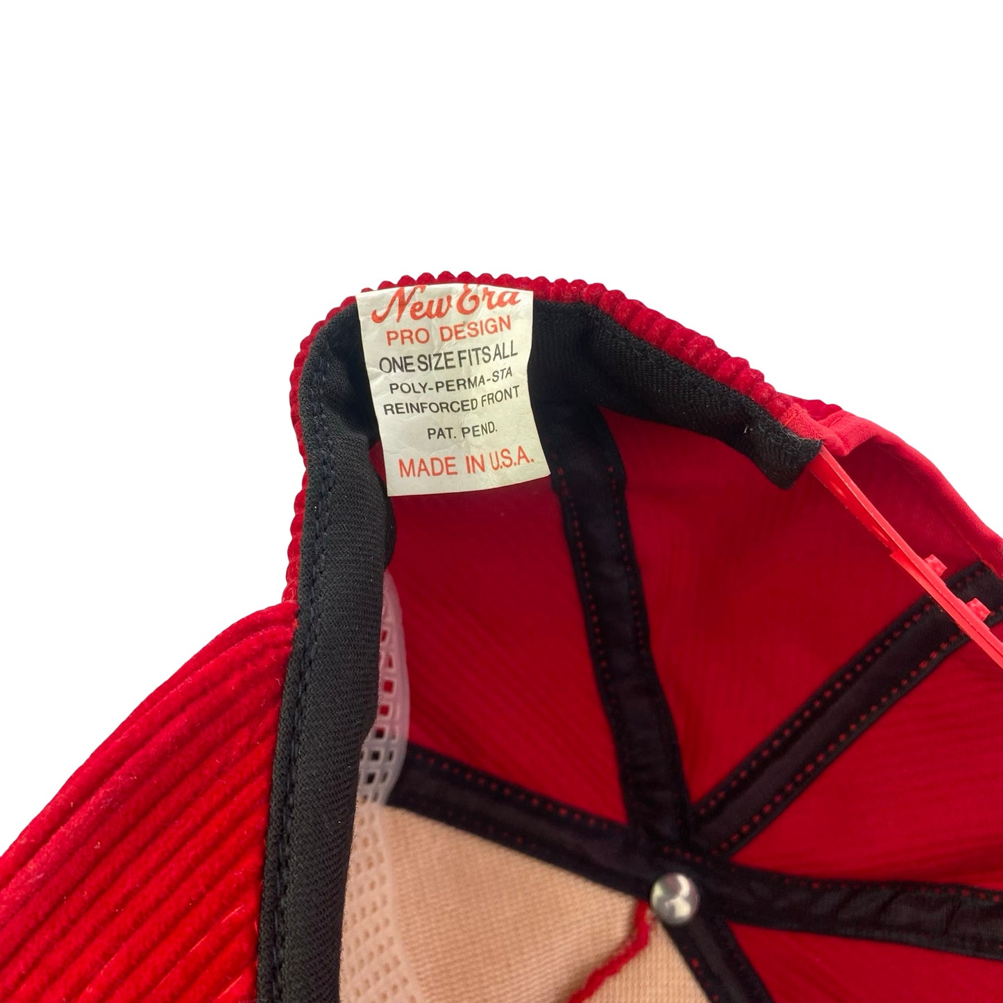 Vintage San Francisco 49ers New Era Corduroy Hat