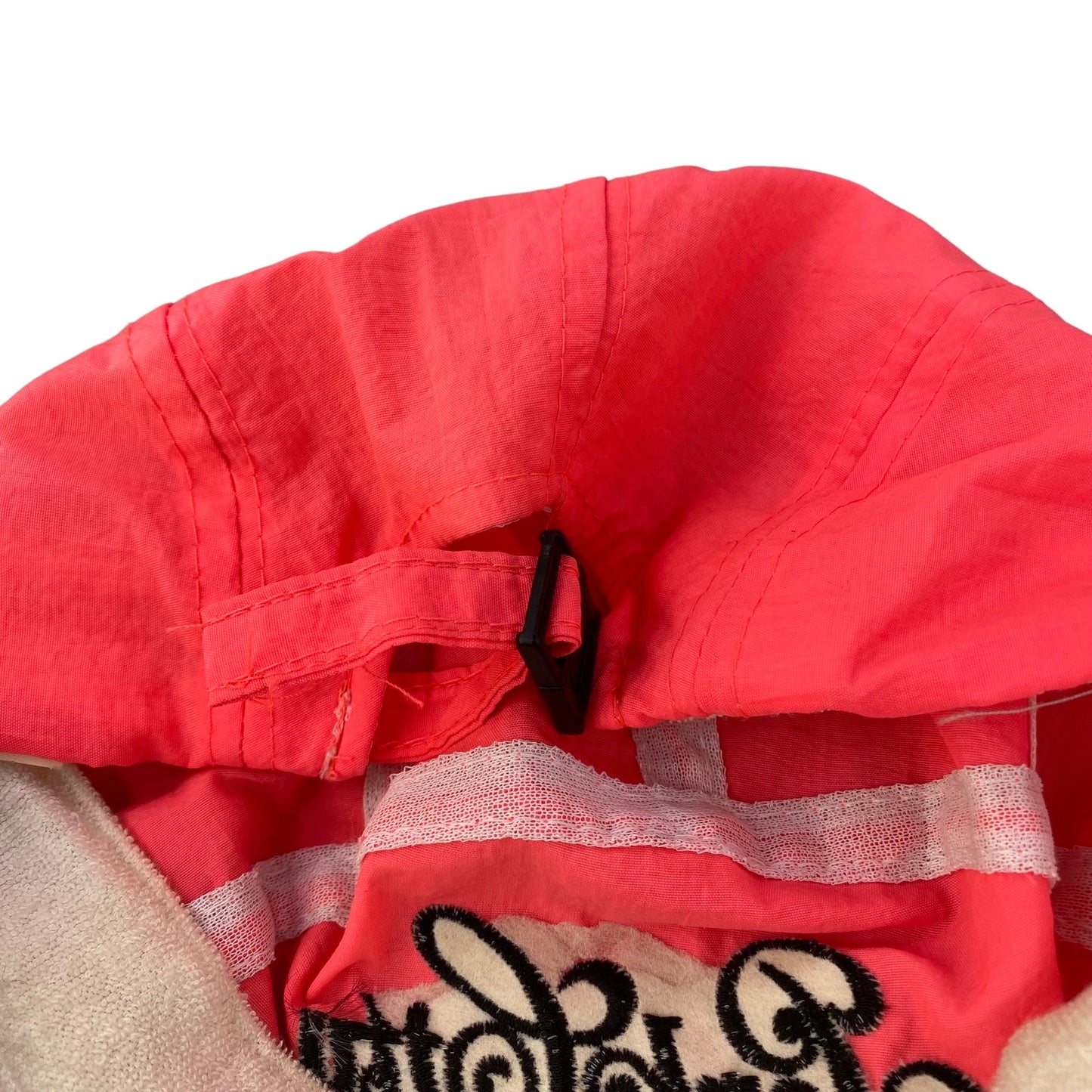 Vintage 90s Park City Utah Neon Nylon Hat