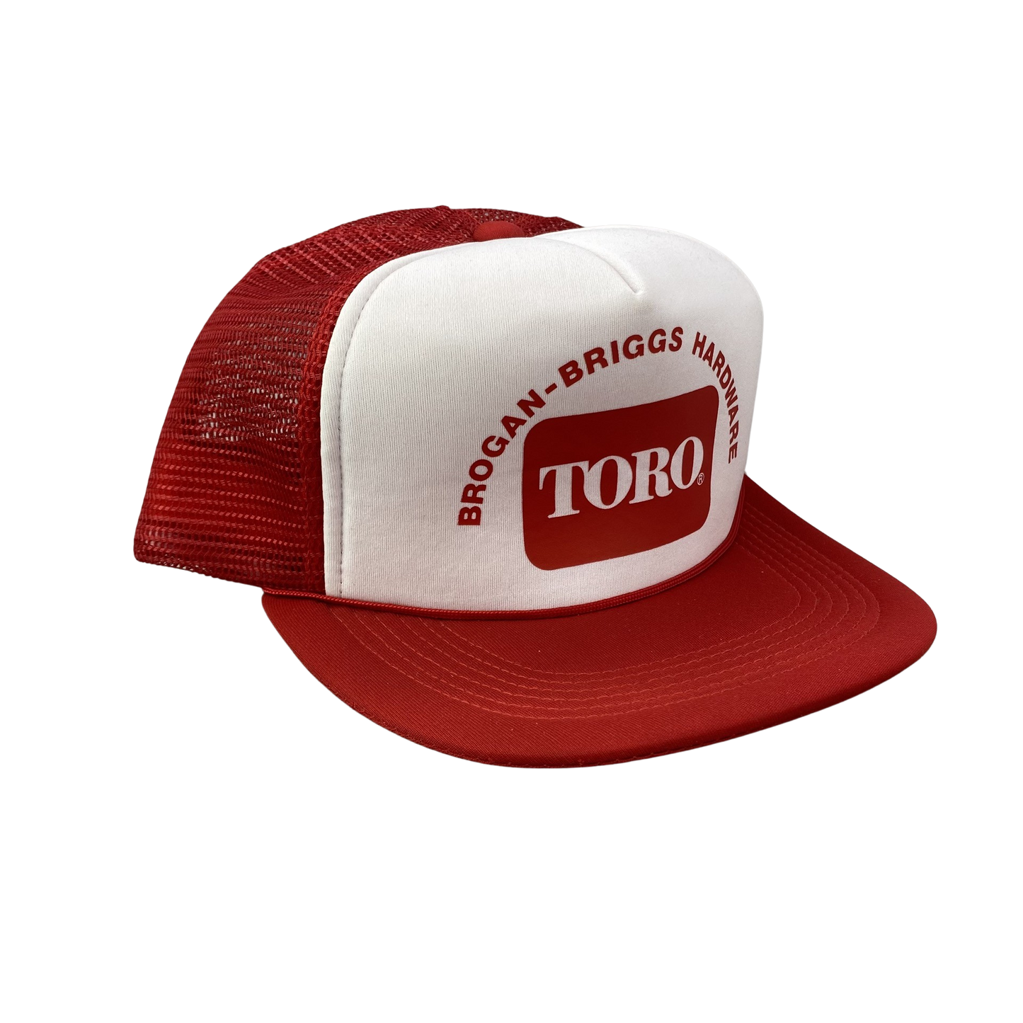 Vintage Trucker Hat - Toro / Brogan Briggs Hardware - A