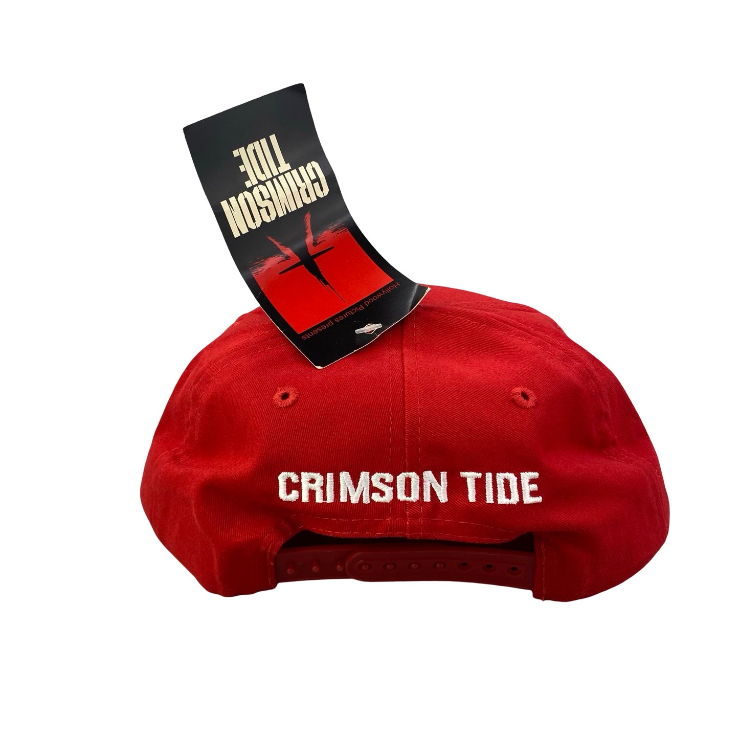 Vintage 90s 1995 Crimson Tide Movie Promo Hat