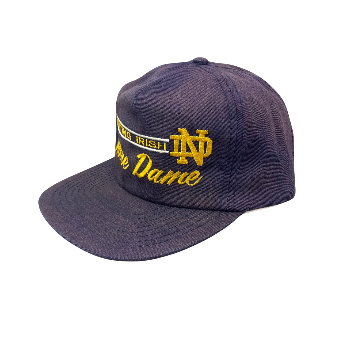 Vintage Notre Dame Fighting Irish College Hat