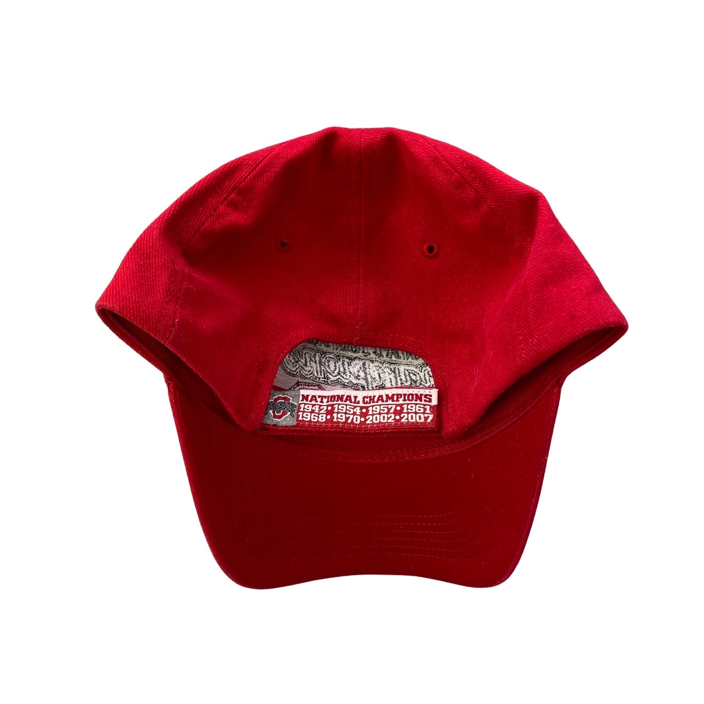 Vintage 2000s 2008 Ohio St Buckeyes (OSU) College Football Hat