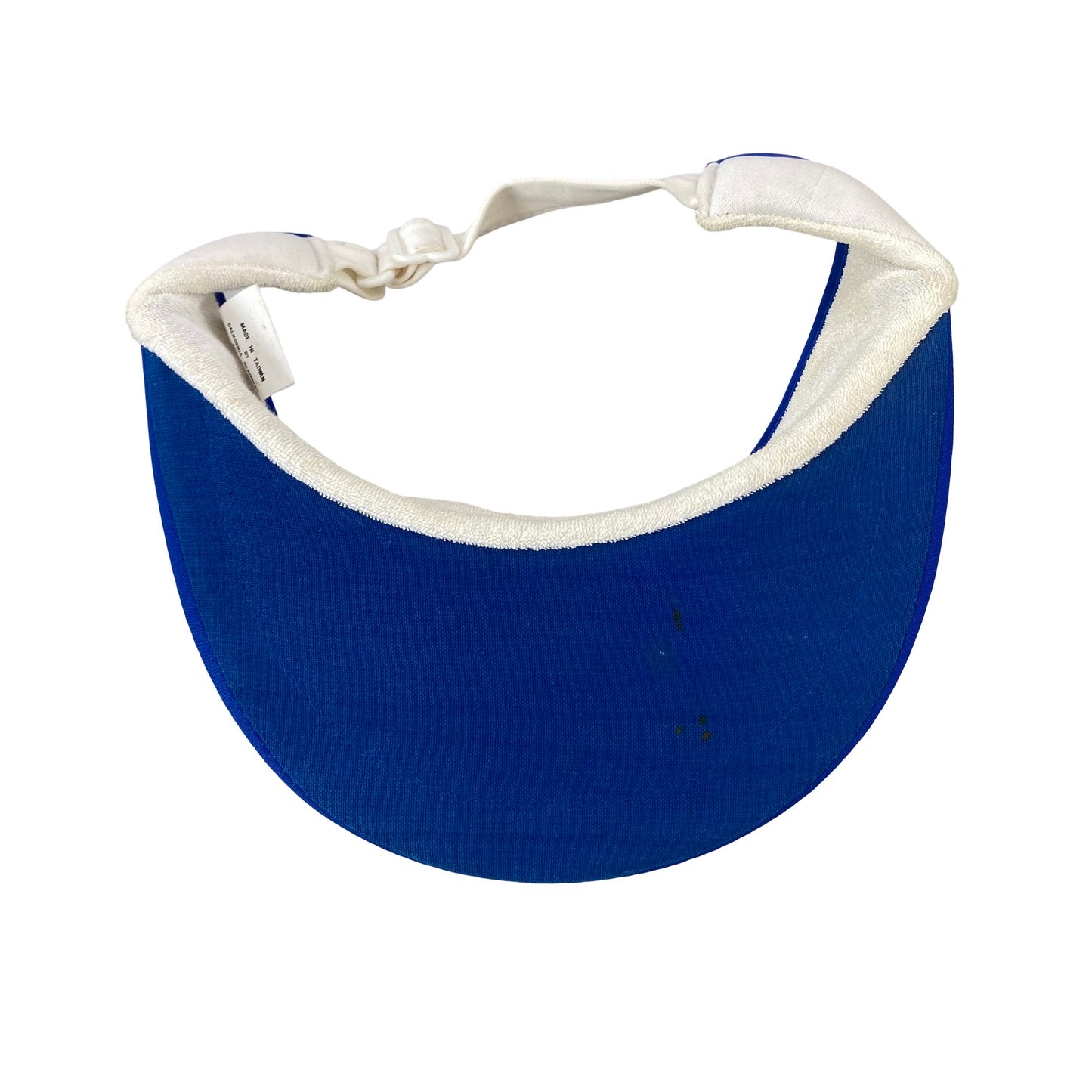 Vintage 80s LA Dodgers x Dodger Stadium 25th Anniversary Visor Hat