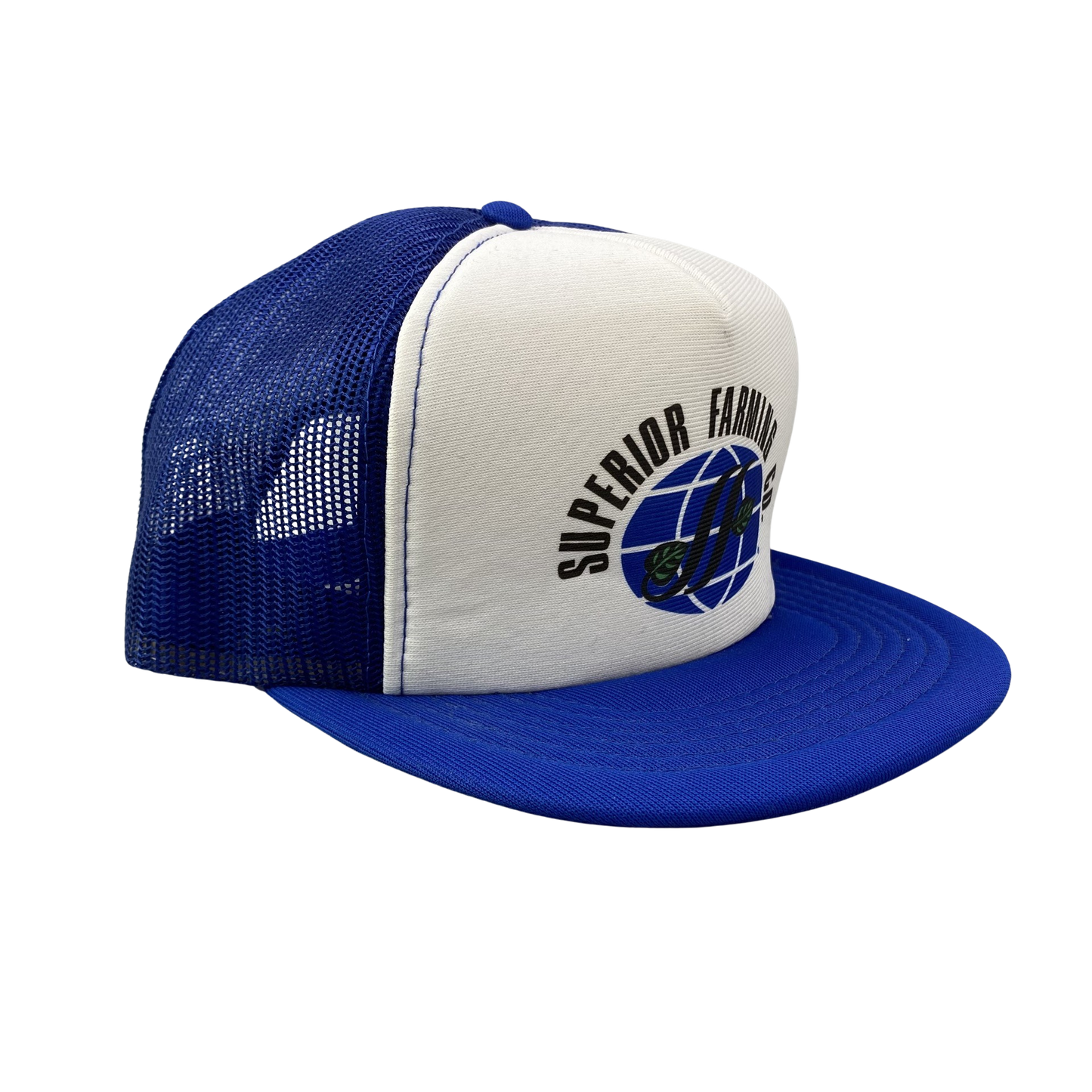 Vintage Agricultural AG Farm Trucker Hat - Superior Farming Company