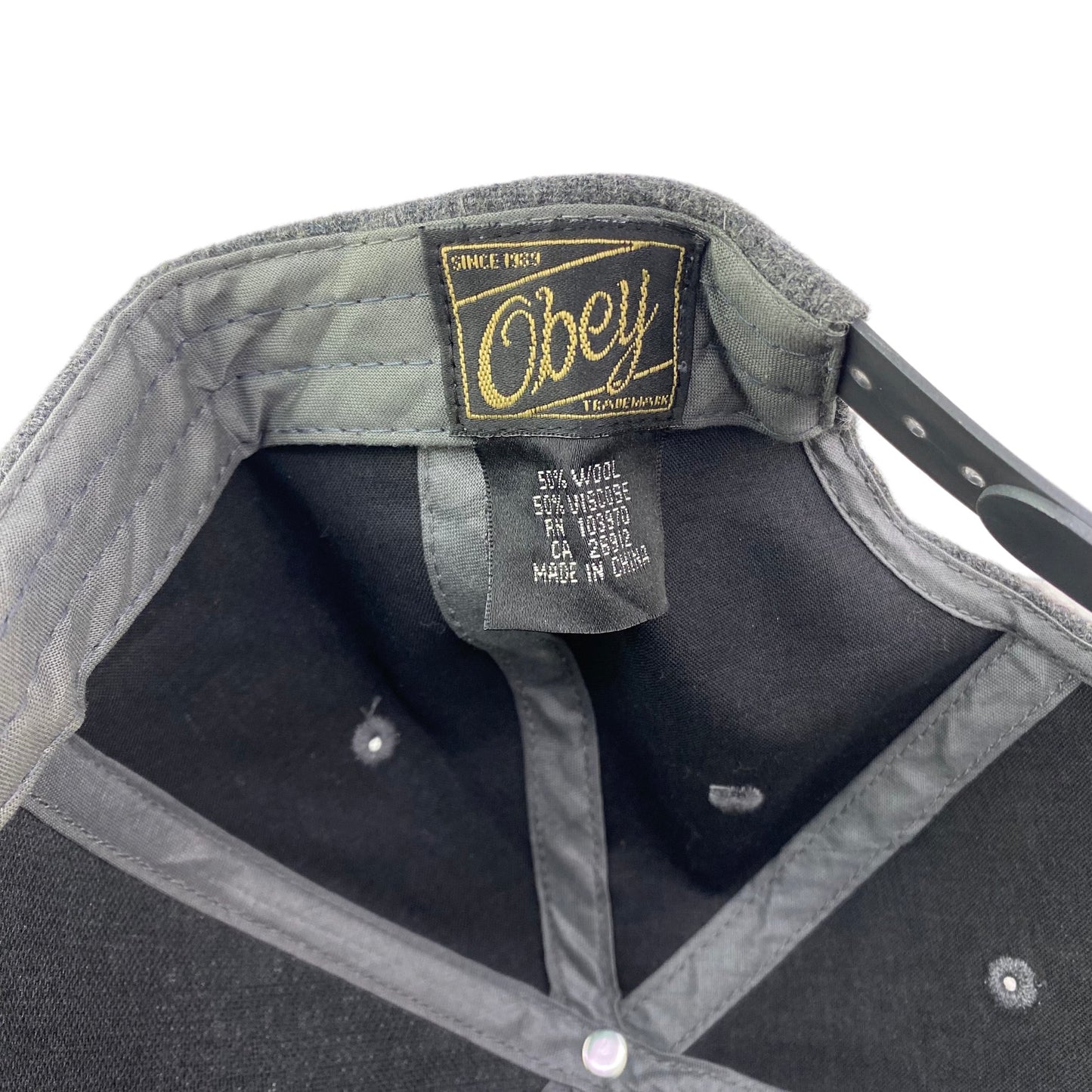 Obey x Andre the Giant Hat