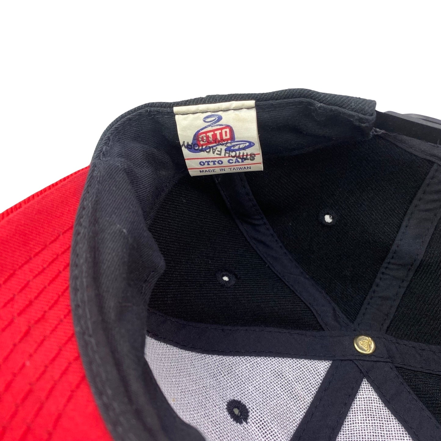 Vintage Red Wings Hat