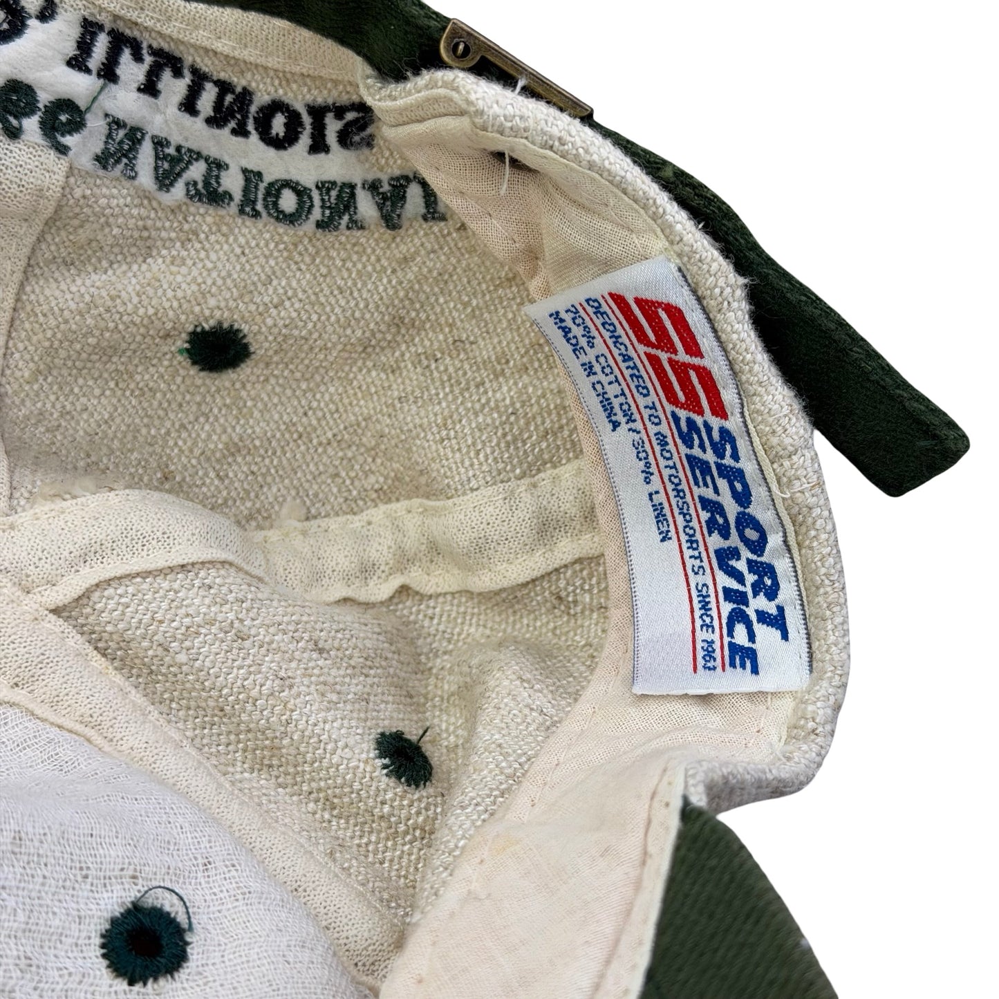 Vintage The Eliminator Club NHRA Route Racing Dad Hat