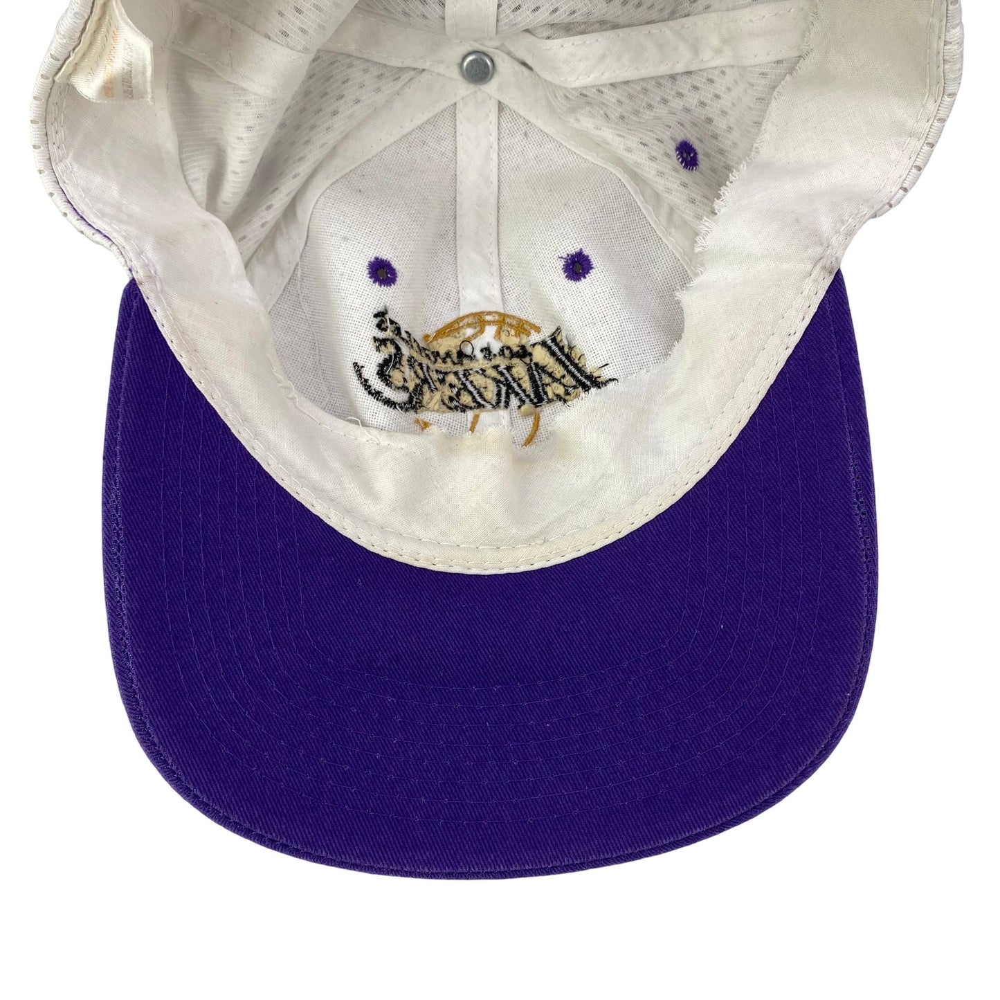 Vintage 2000s LA Lakers - 2000 NBA Champions Hat