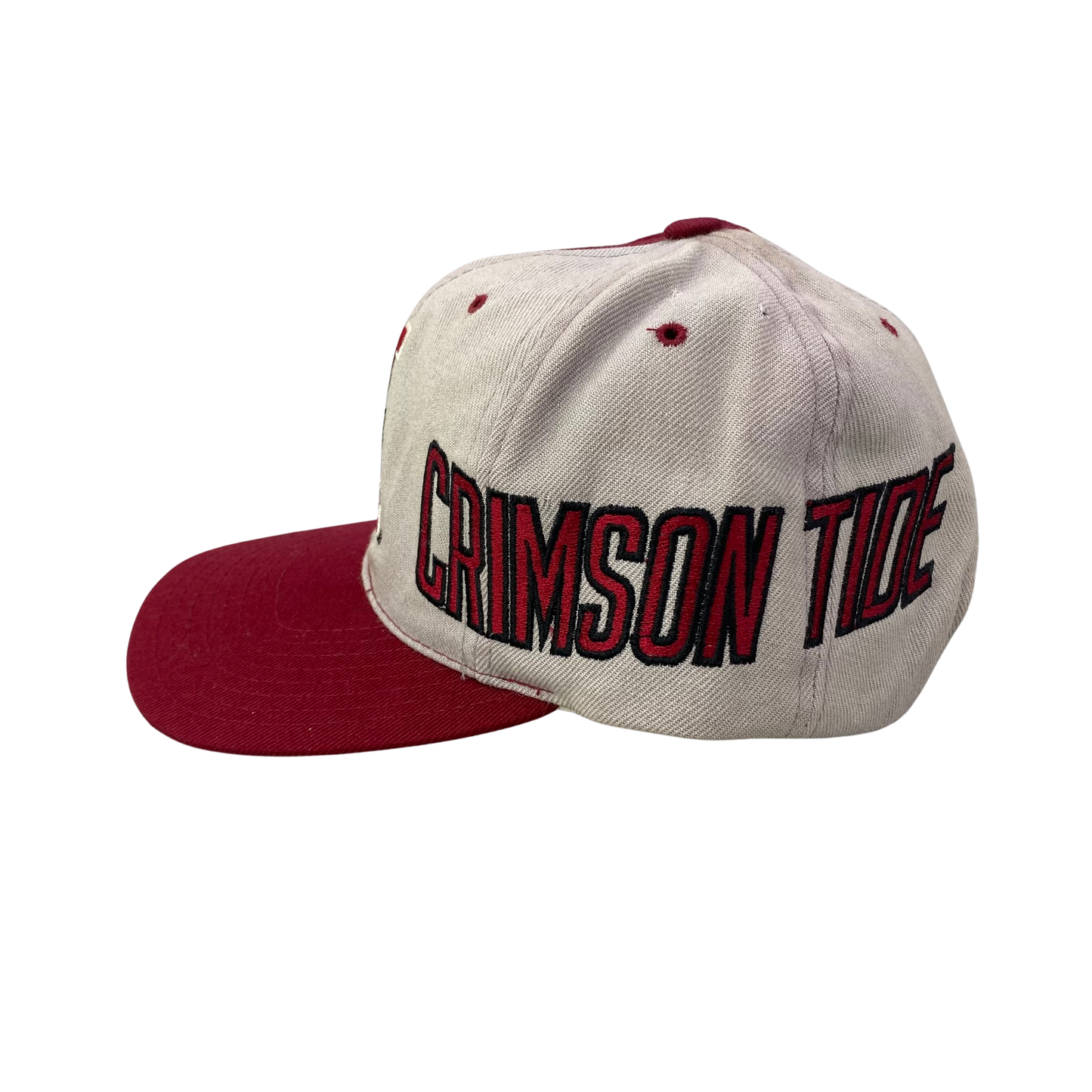 Vintage 90s Alabama Crimson Tide College Hat