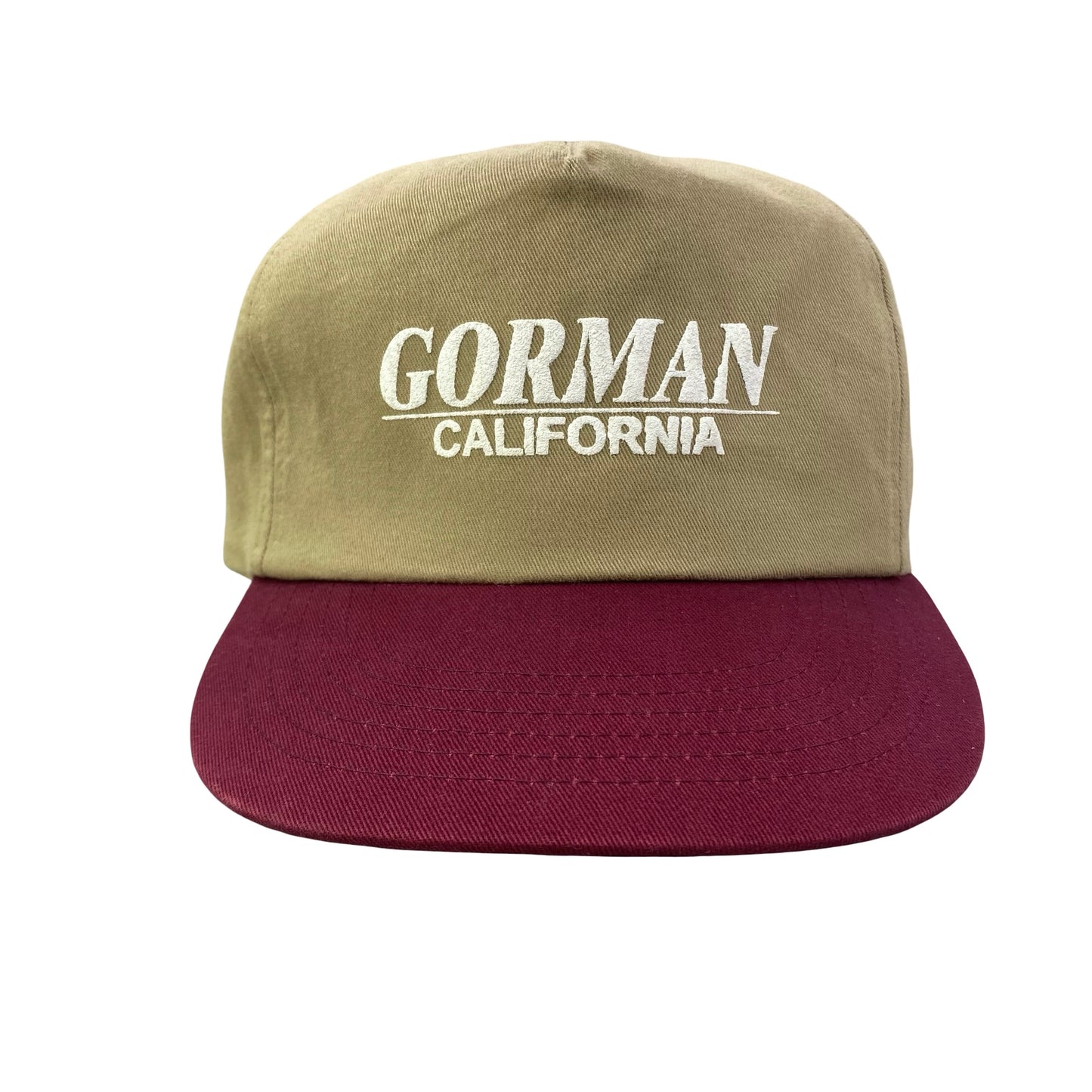 Vintage 90s Gorman California Hat