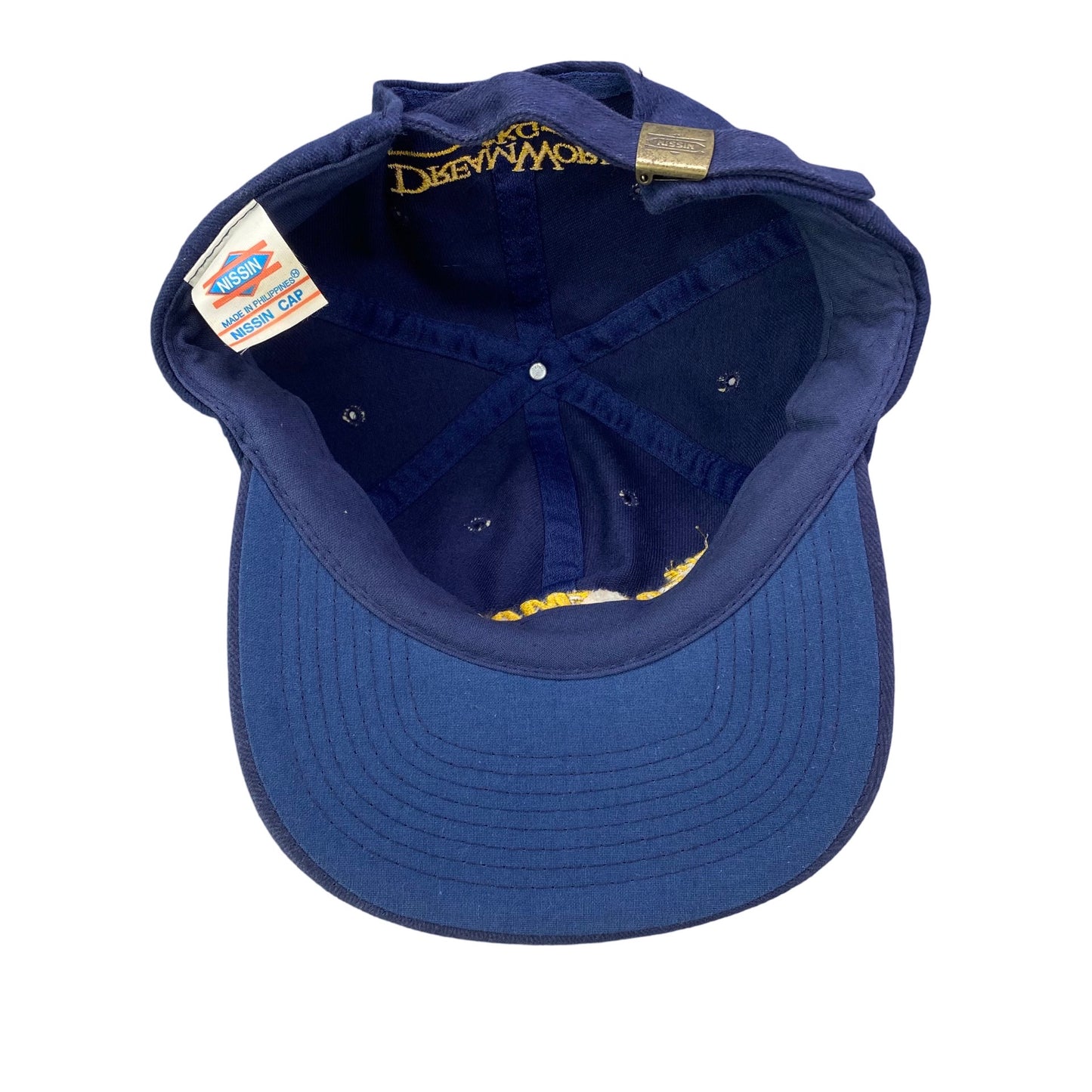 Vintage 90s The Peacemaker (1997) Dreamworks SKG x George Clooney and Nicole Kidman Movie Promo Hat