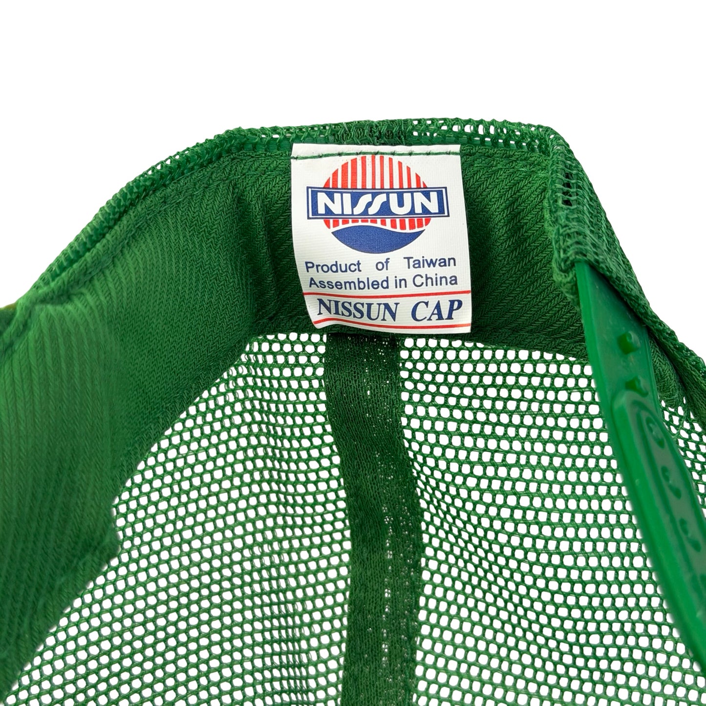 Vintage 2000s Y2K James Brown Trucker Hat - Green