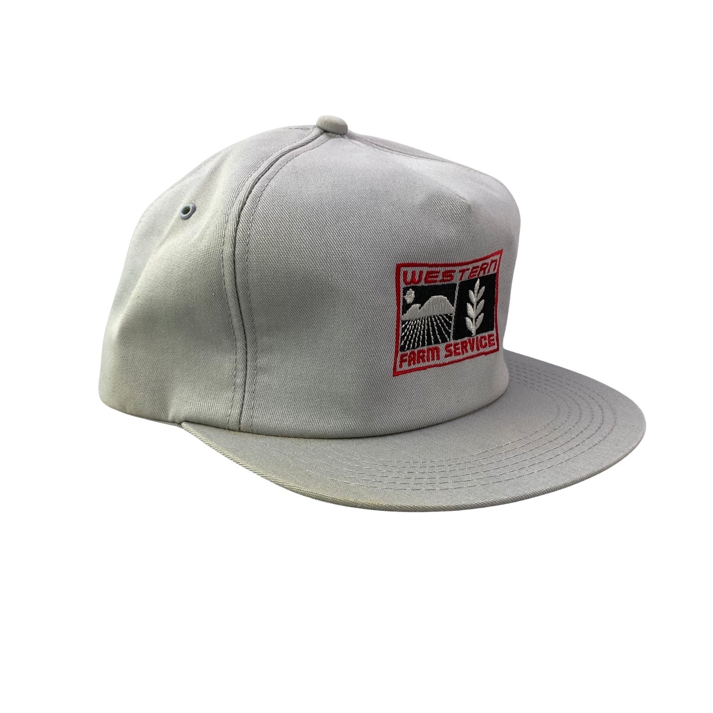 Vintage Western Farm Service - Agriculture Farm Farming AG - K Products Hat - C