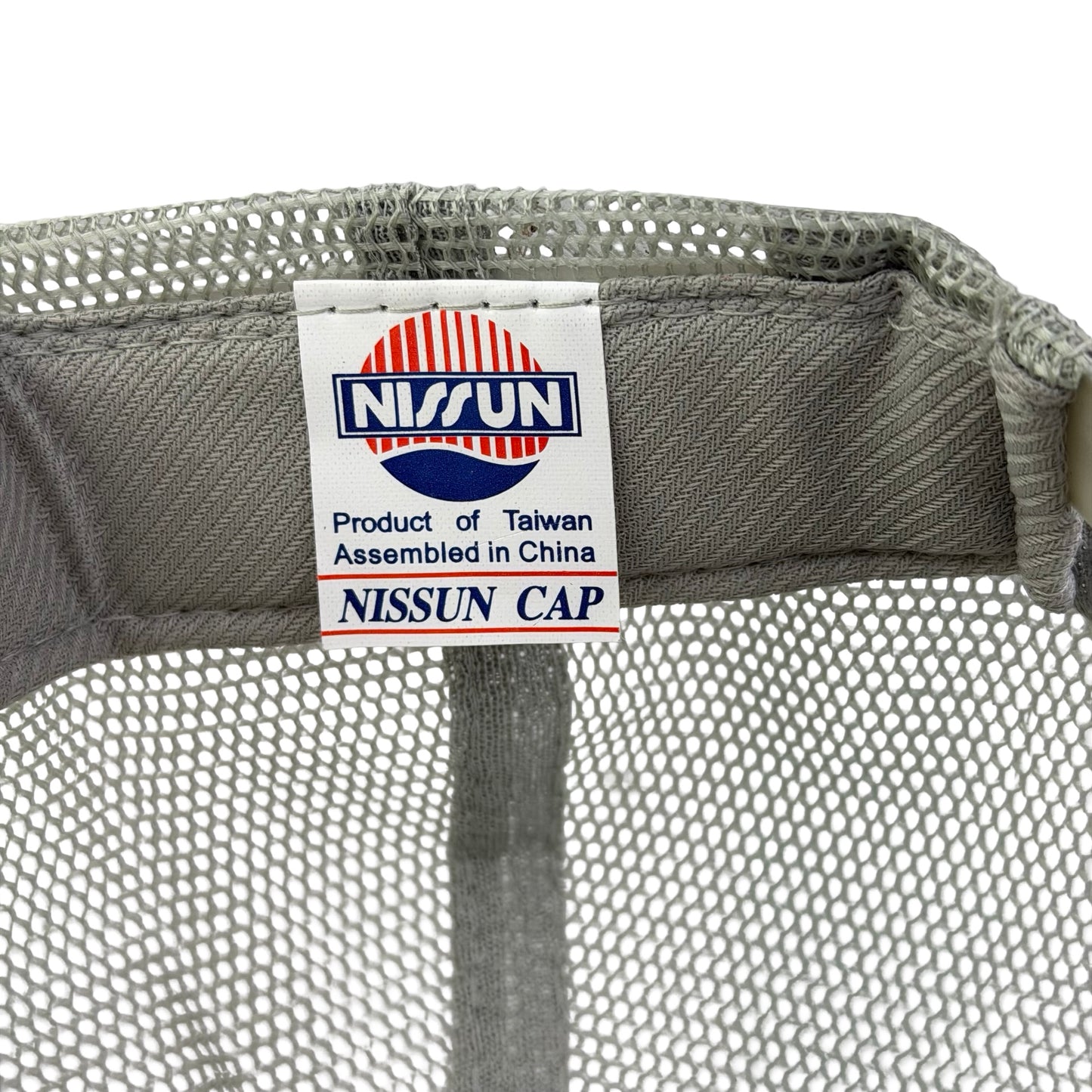 Vintage 2000s Y2K James Brown Trucker Hat - Gray