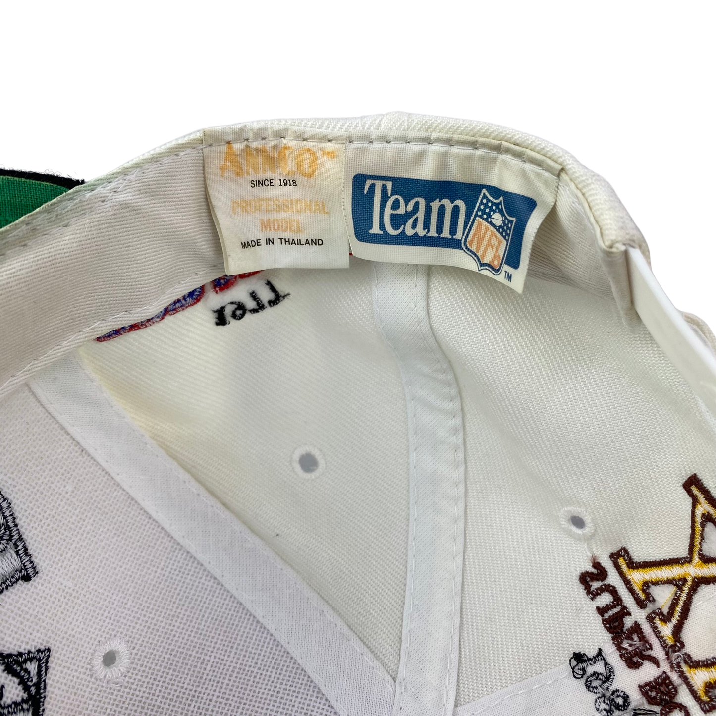 Vintage Los Angeles (LA) Raiders Super Bowl Champions Hat