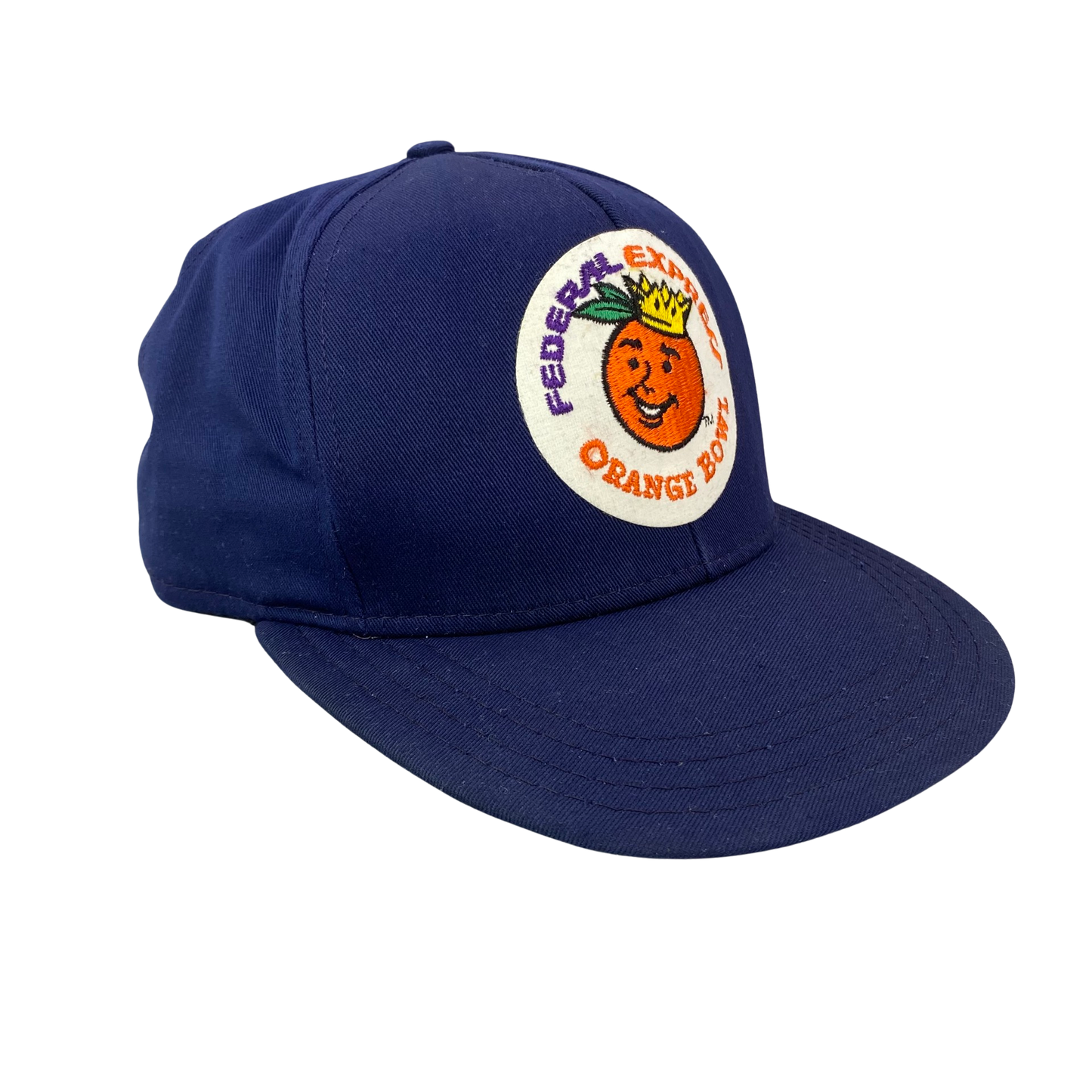 Vintage Notre Dame Fighting Irish College x Fedex Orange Bowl Game Hat