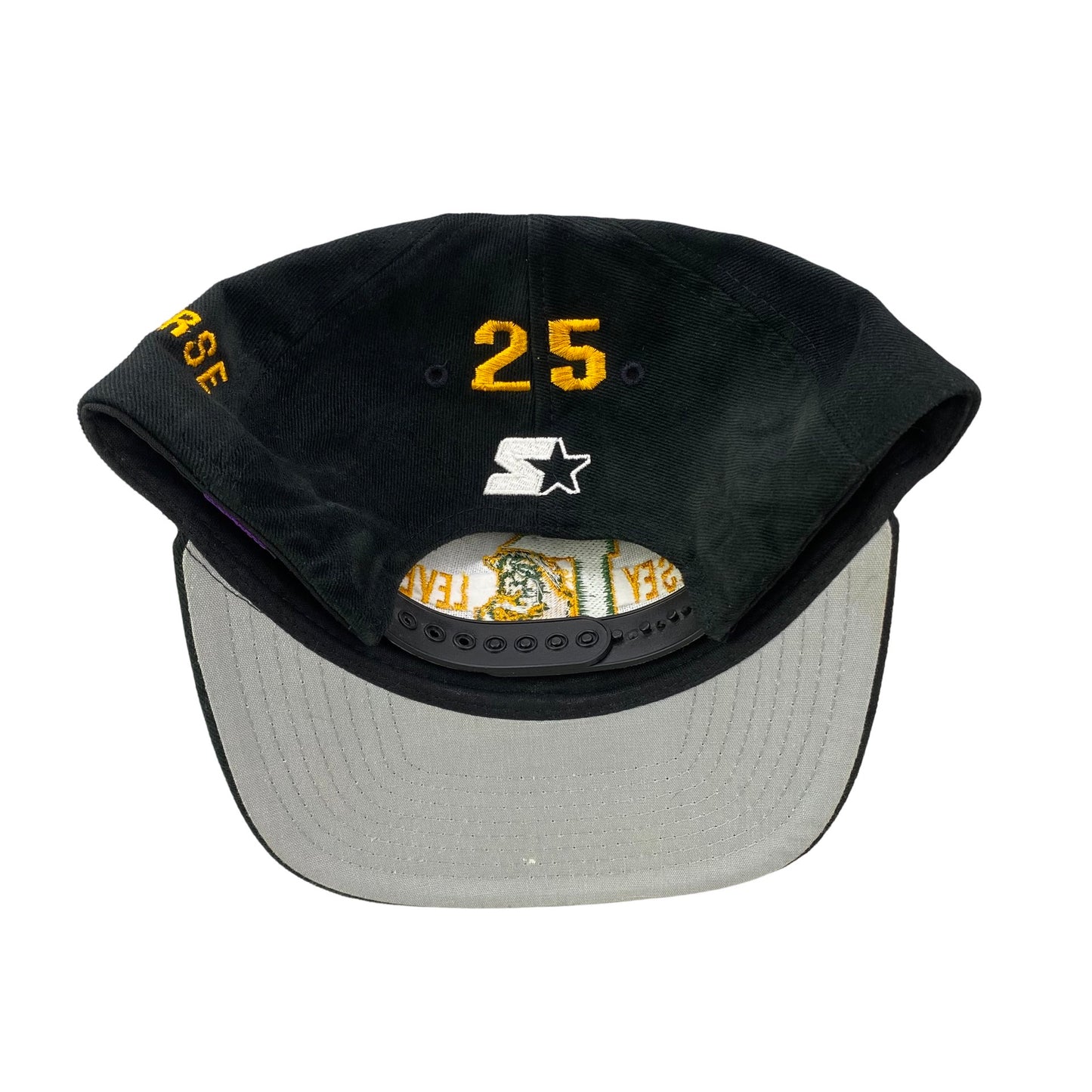 Vintage 90s Green Bay Packers Dorsey Levens #25 Hat