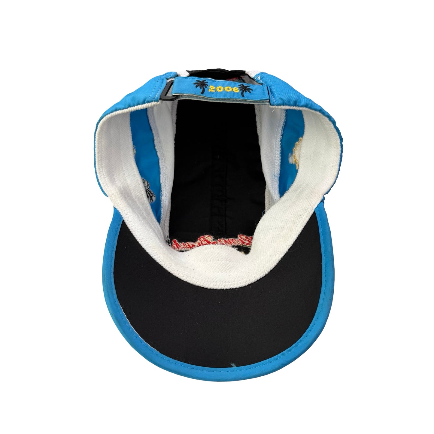 Vintage Long Beach California running hat