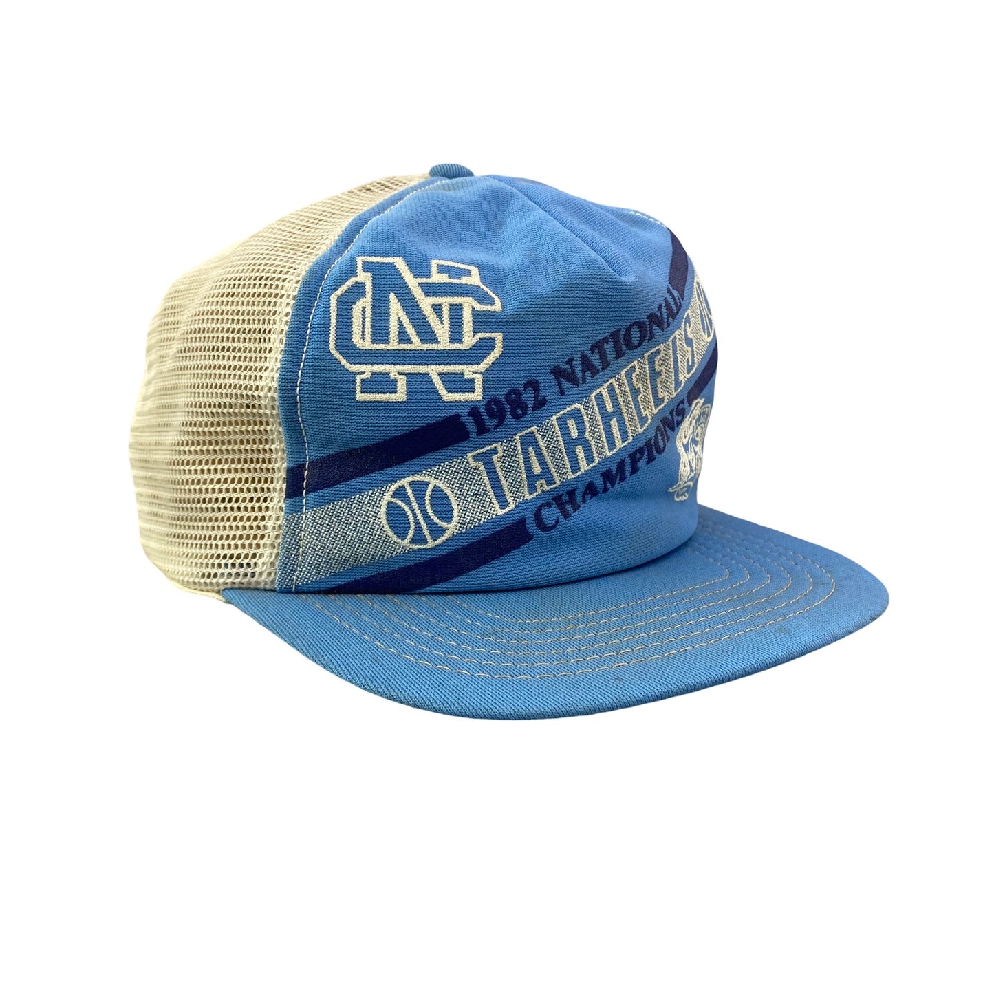Vintage 80s 1982 North Carolina Tar Heels College Basketball Hat