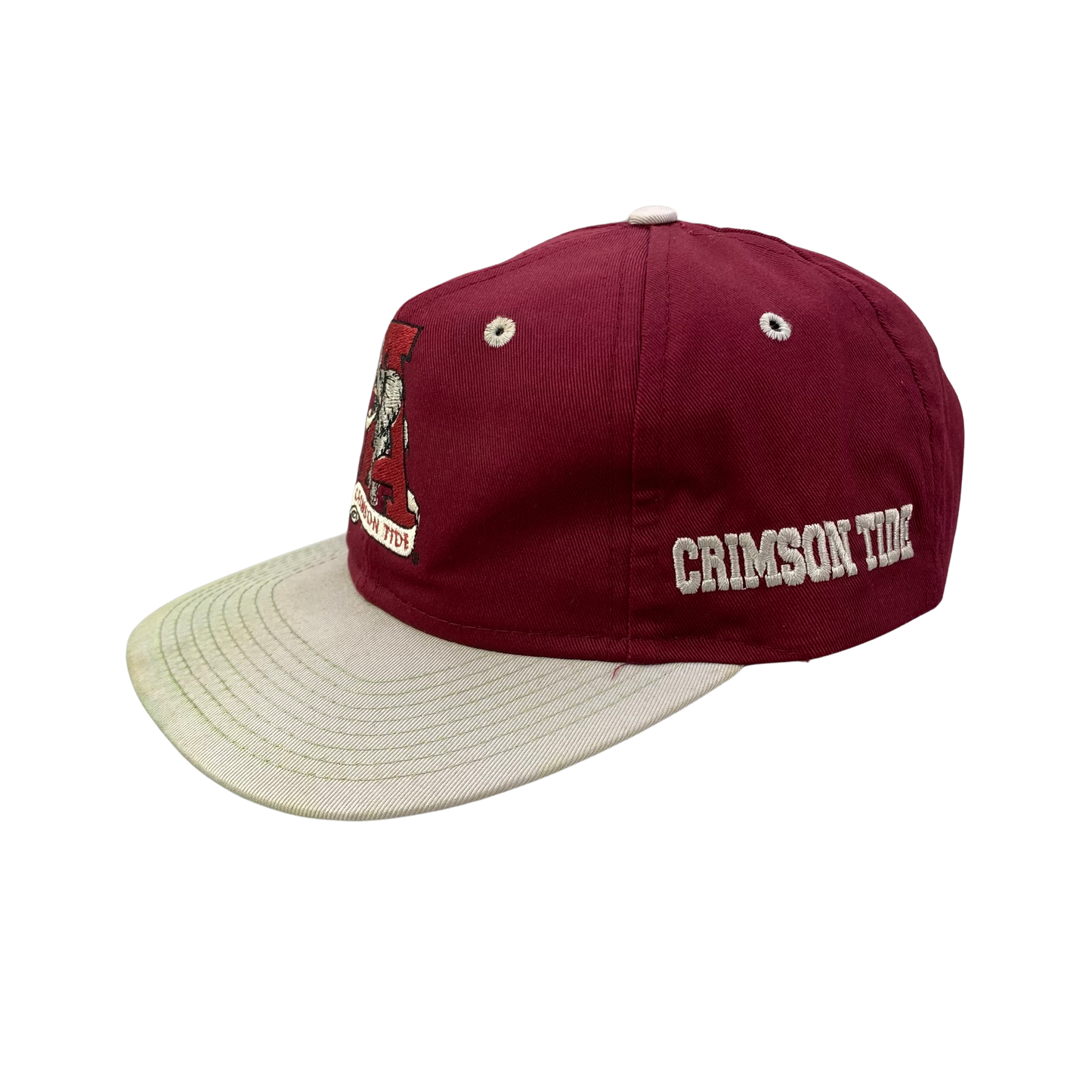 Vintage 90s Alabama Crimson Tide College Hat