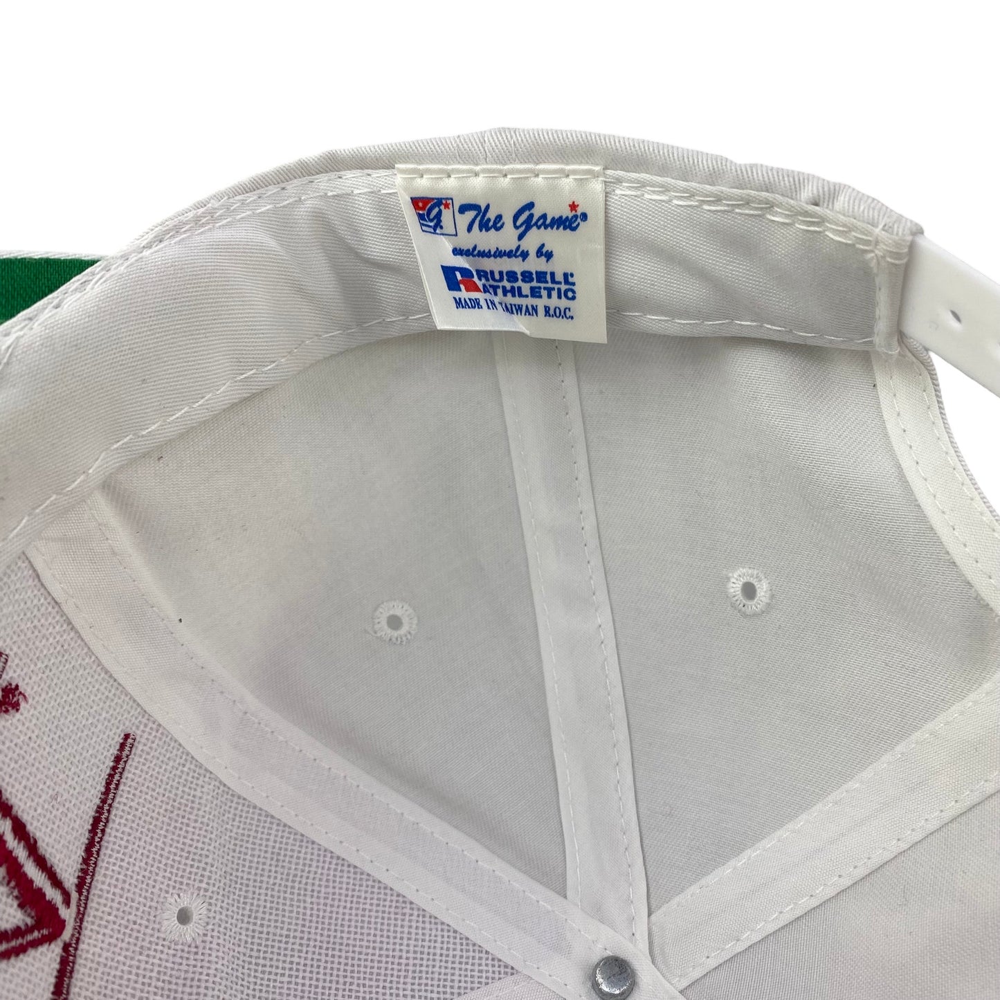 Vintage 90s Arkansas Razorbacks Split Bar College x The Game Hat