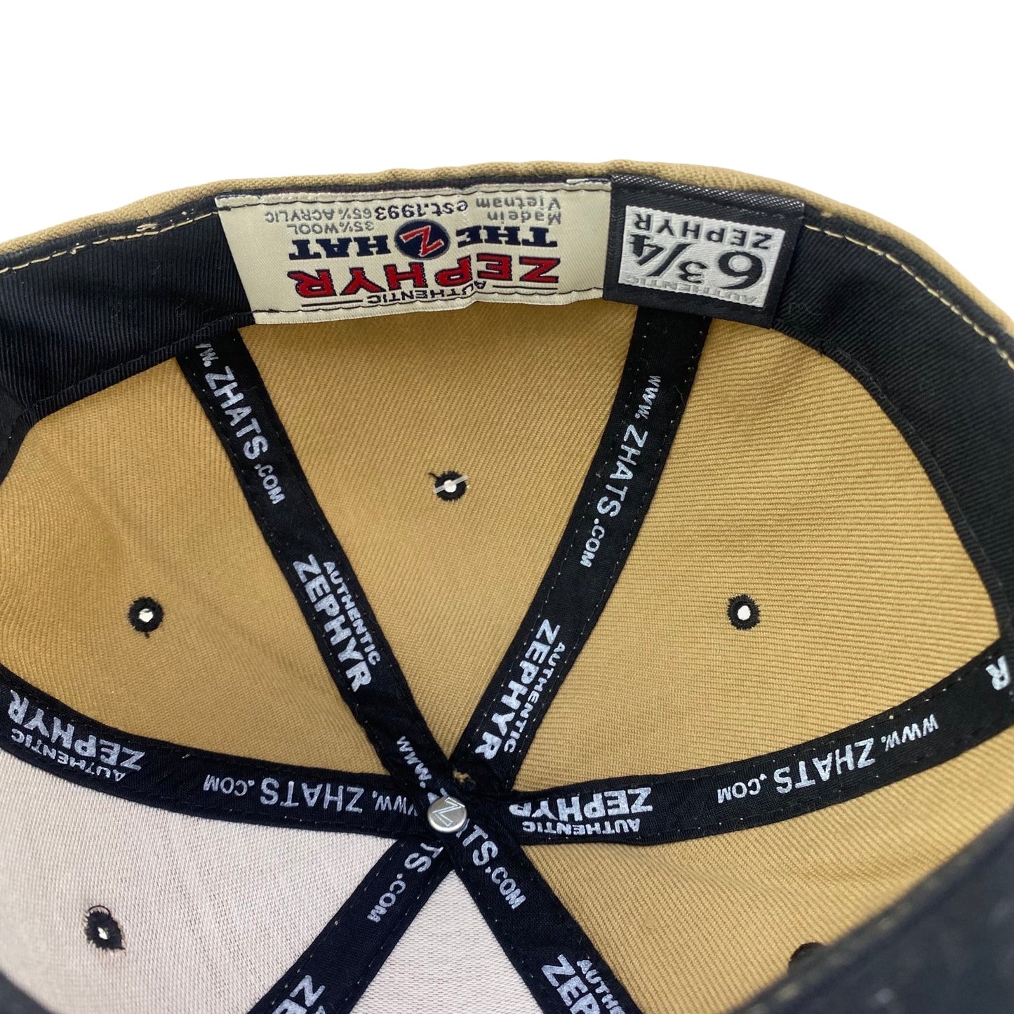 Wake Forest Deamon Decans College Hat - 6 3/4