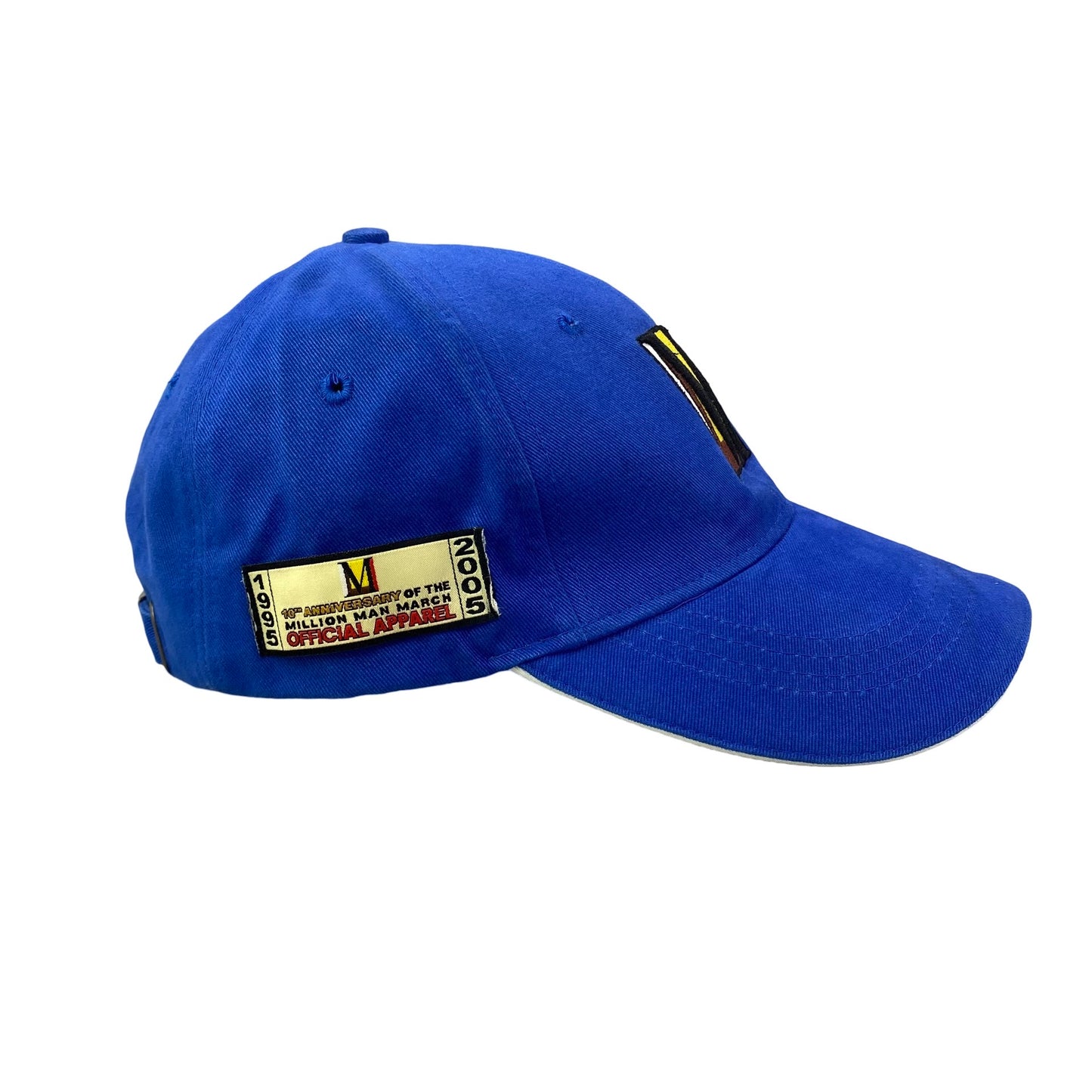 Vintage 2005 Million Man March 10th Anniversary Hat