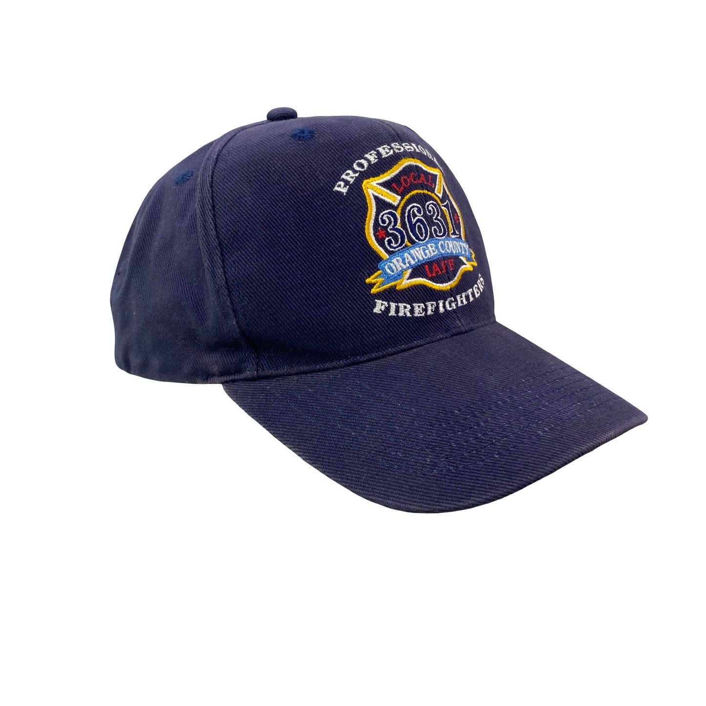 Vintage Orange County Firefighter Hat