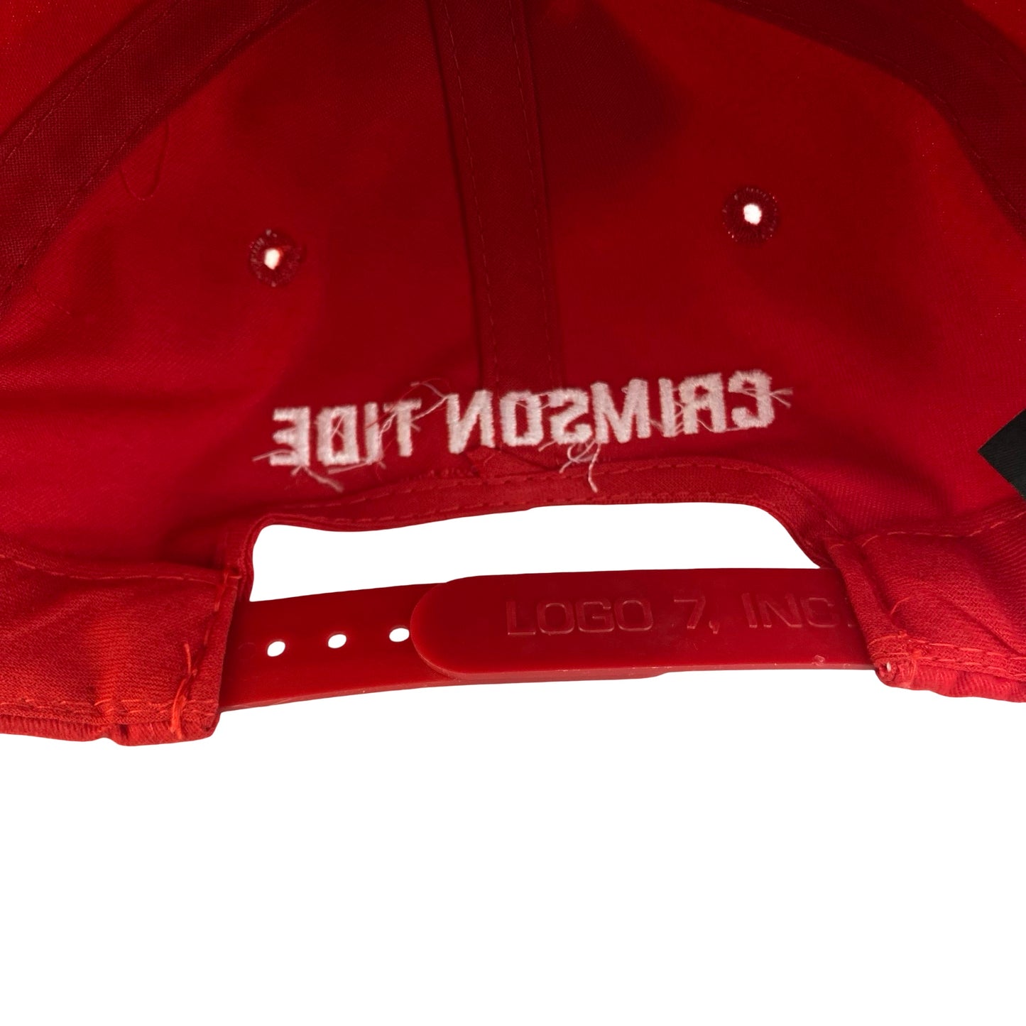 Vintage 90s 1995 Crimson Tide Movie Promo Hat